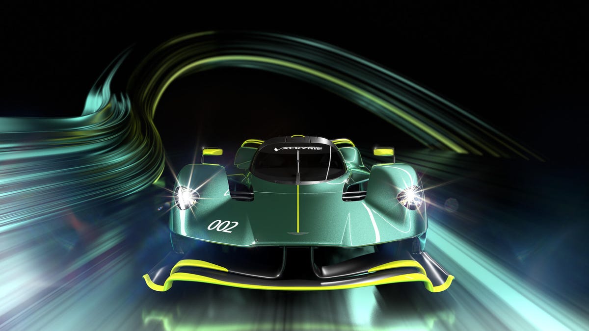 Track Only Valkyrie AMR Pro Is The Craziest Aston Martin Ever