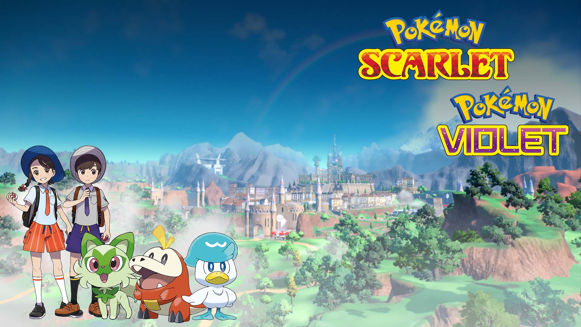 Pokémon Day 2022: Generation IX games Pokémon Scarlet & Violet announced for 2022 release. Pokécharms