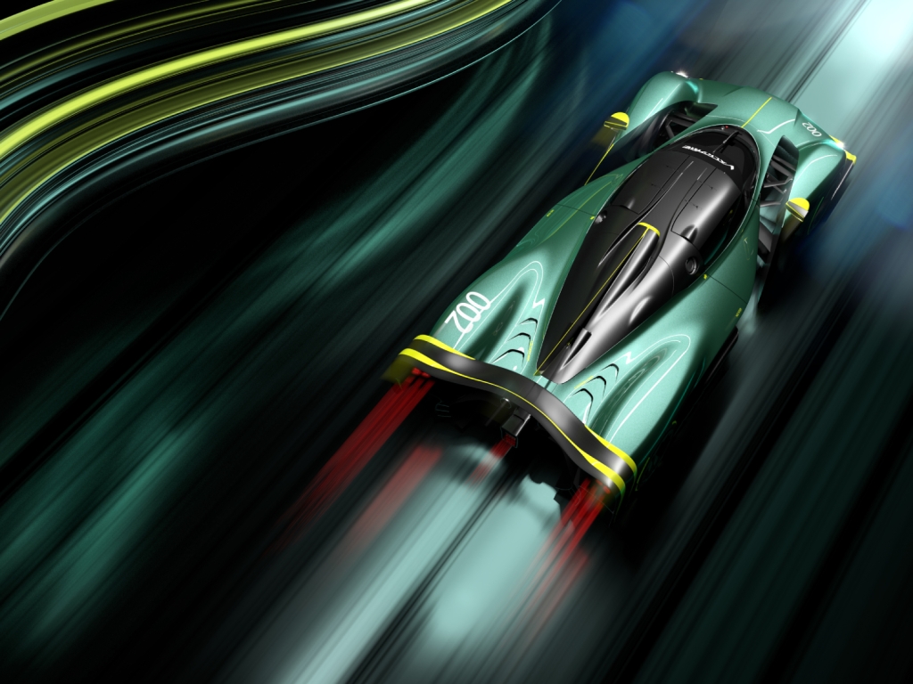 Aston Martin Valkyrie AMR Pro Spotted Before F1 Bahrain GP