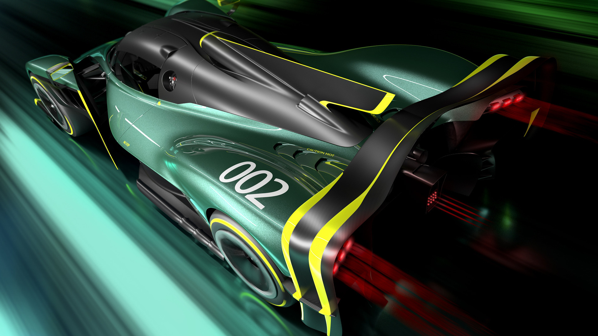 Aston Martin Valkyrie AMR Pro and HD Image
