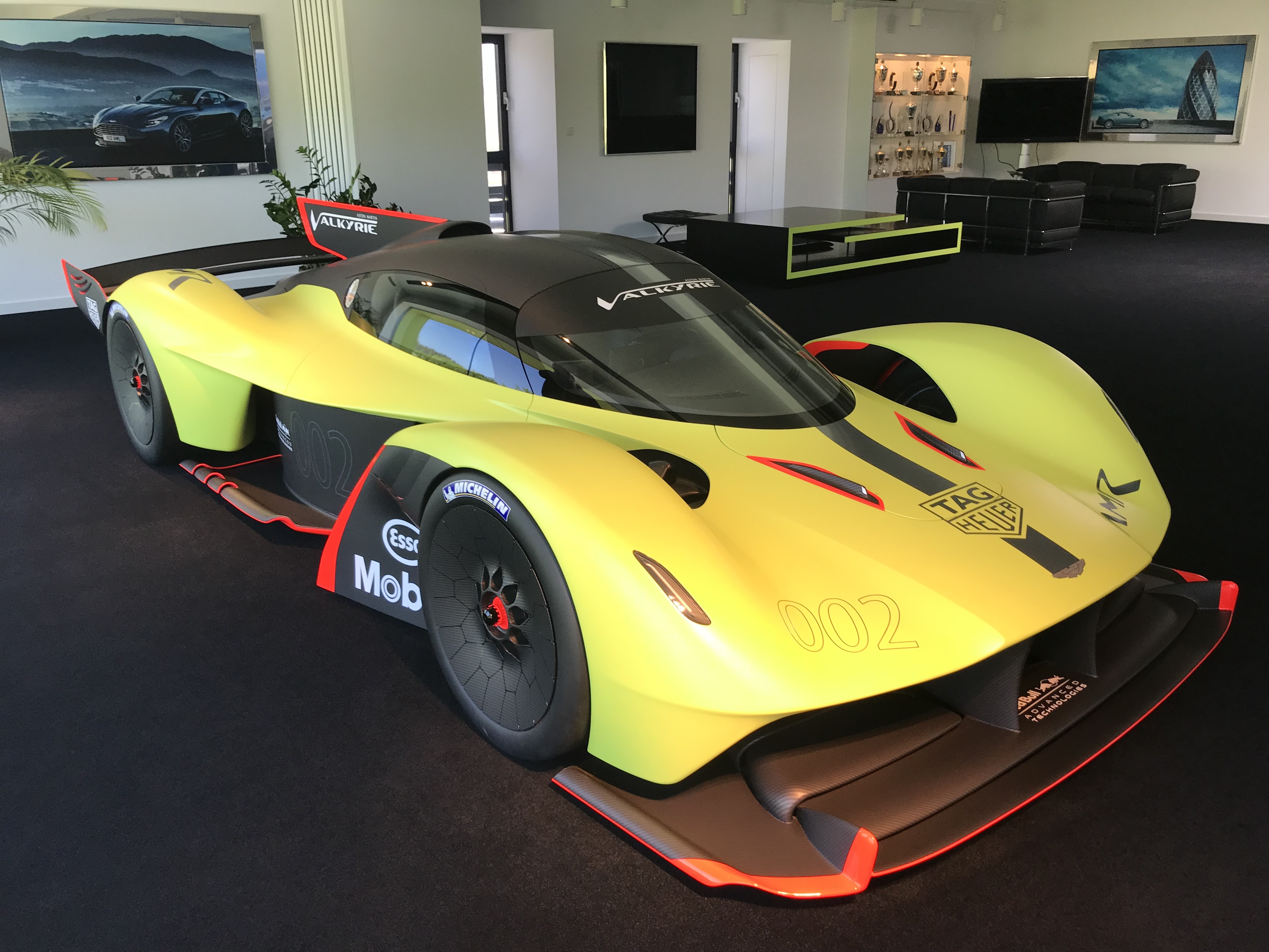 Aston Martin Valkyrie AMR Pro could challenge Porsche's new Nürburgring record, Red Bull F1 boss says