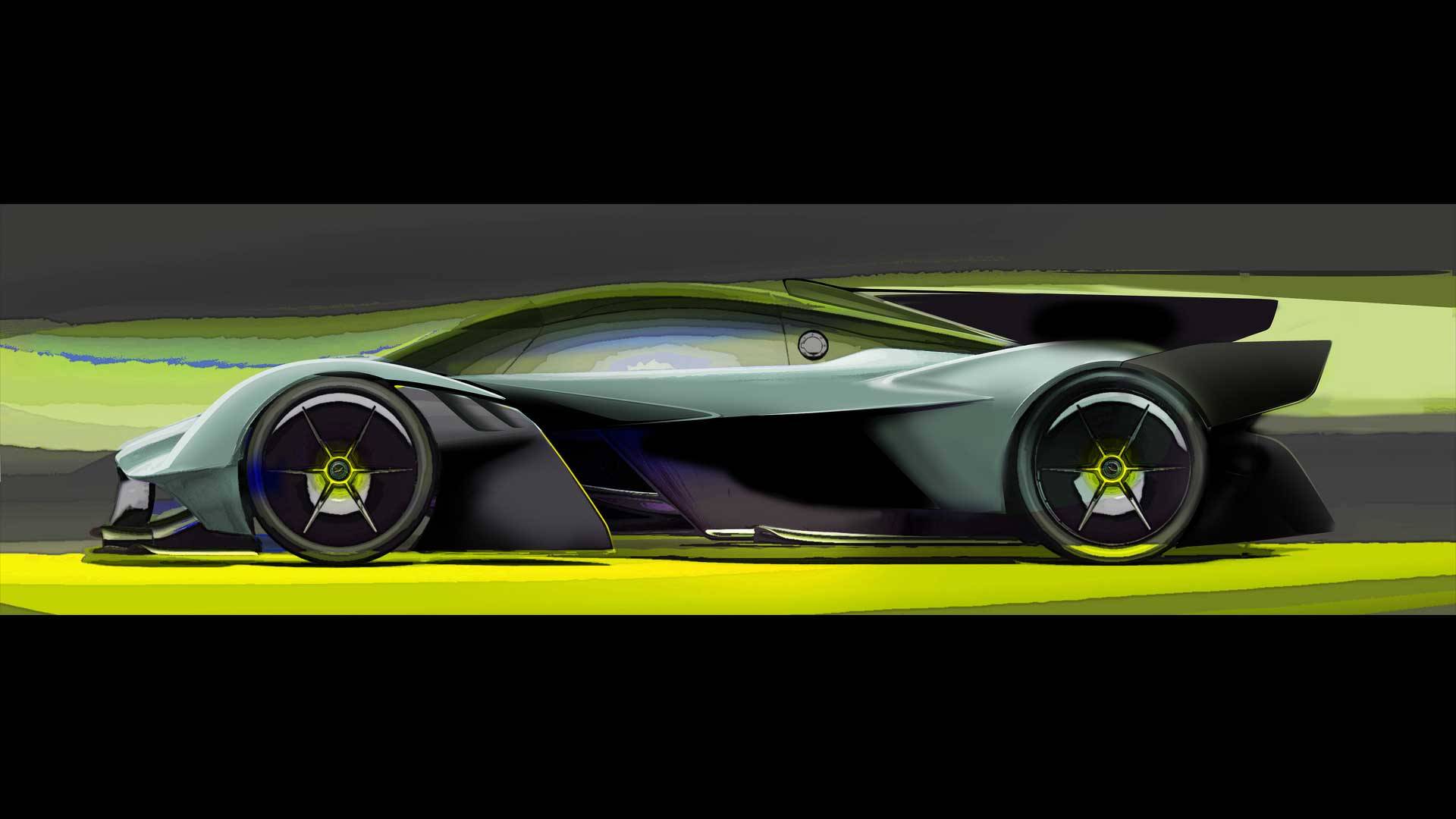 Aston Martin Valkyrie AMR Pro. Motor1.com Photo
