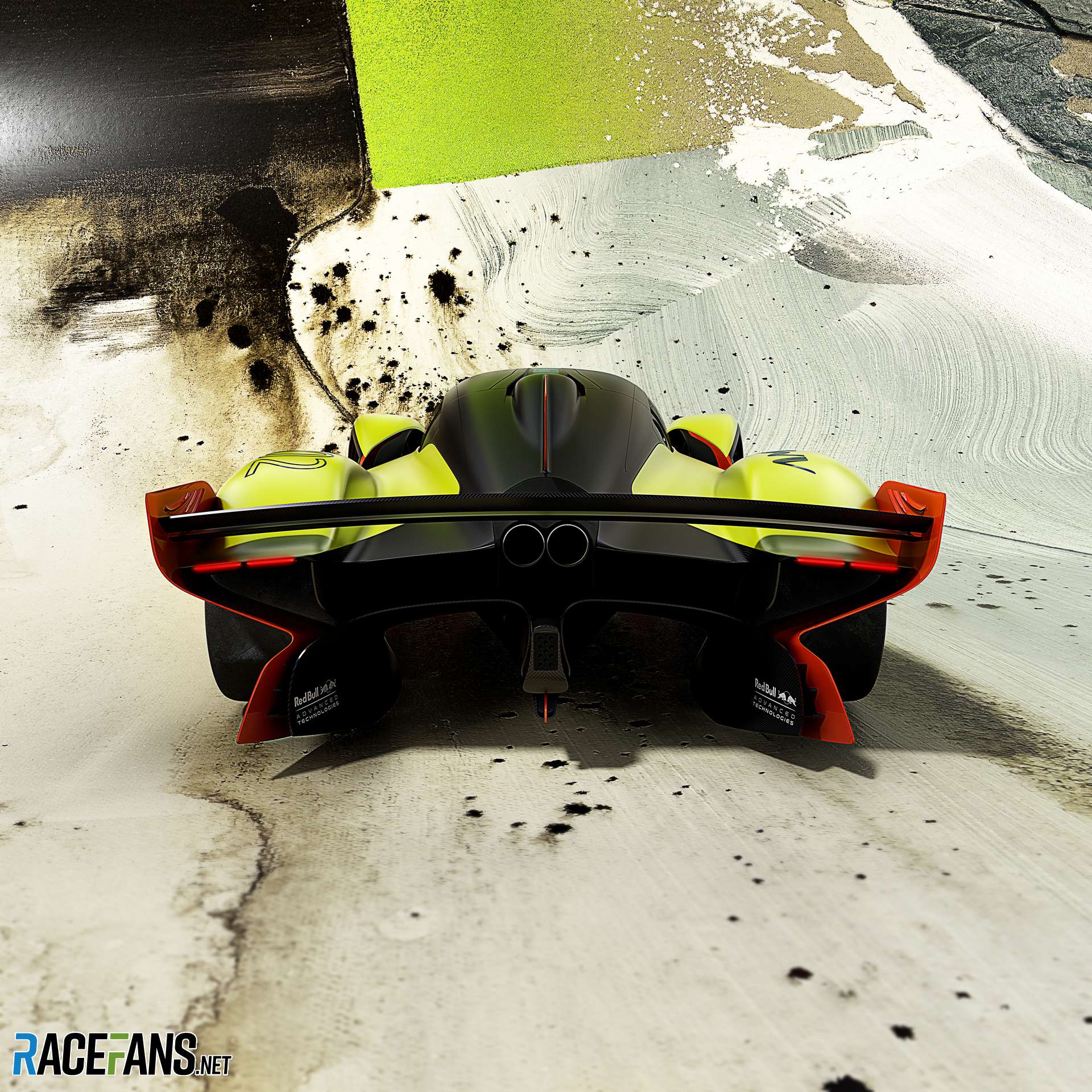 Aston Martin Valkyrie AMR Pro · RaceFans