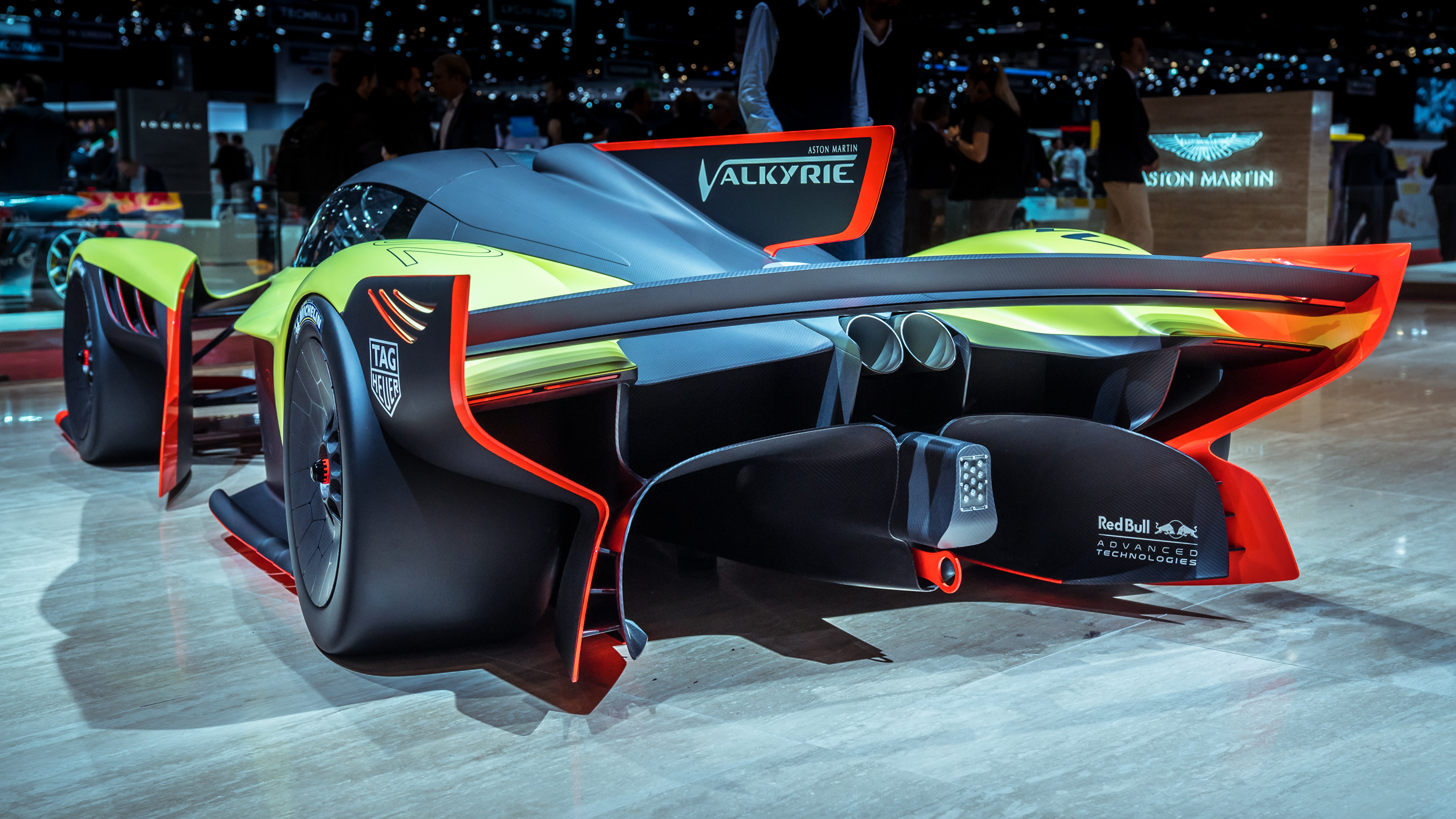 Be afraid: this is the 1,100bhp+ Aston Martin Valkyrie AMR Pro
