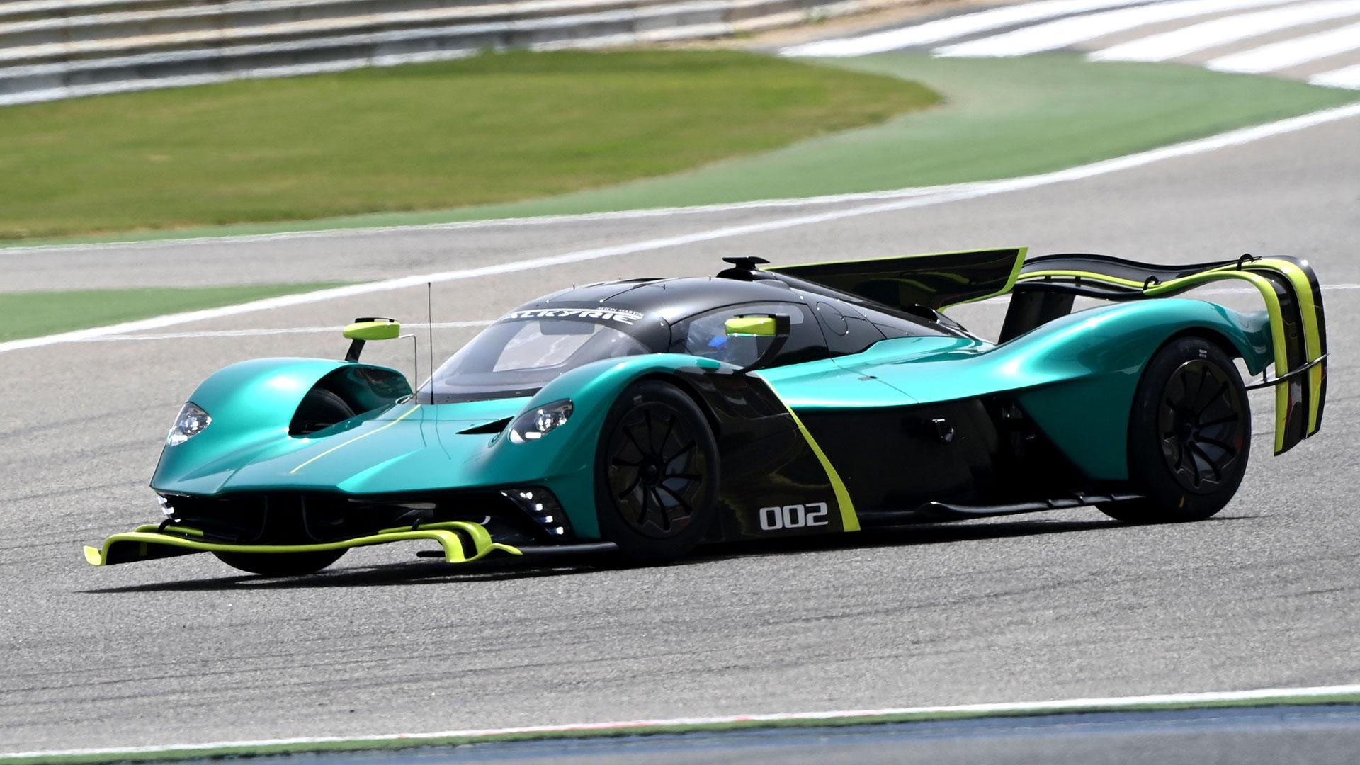 VIDEO: Hear the F1 sound of the Aston Martin Valkyrie AMR Pro (V12, 11,000 rpm!)
