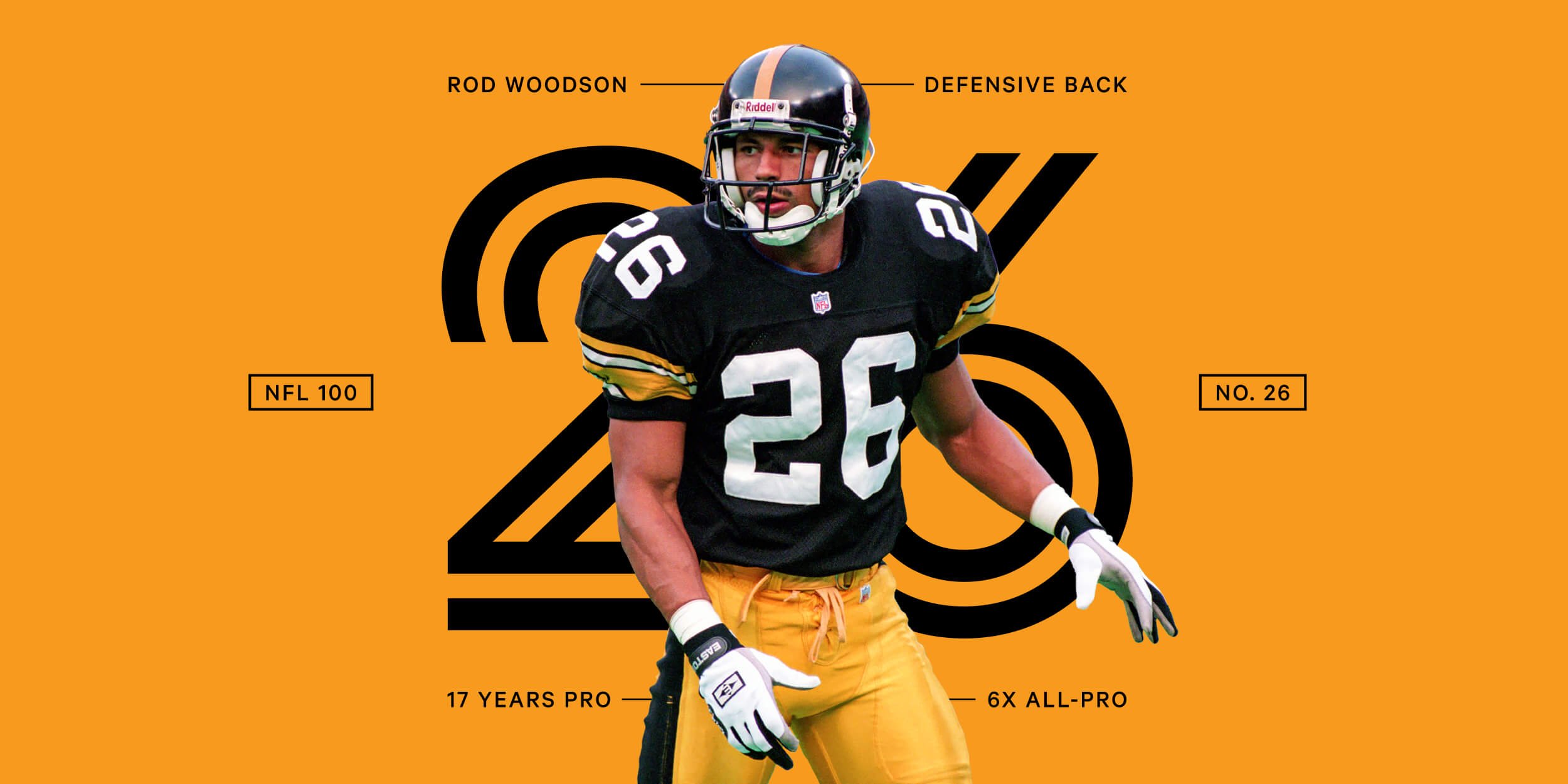 Image Gallery of Rod Woodson