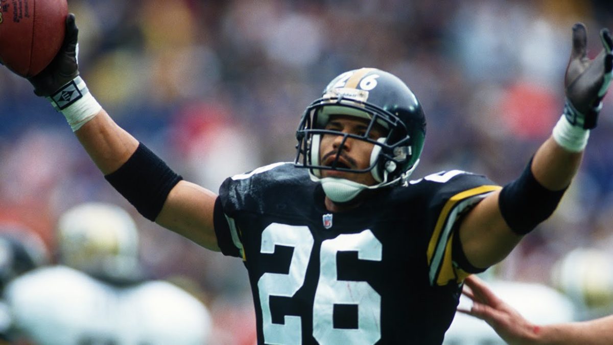 Rod woodson hi-res stock photography and images - Alamy