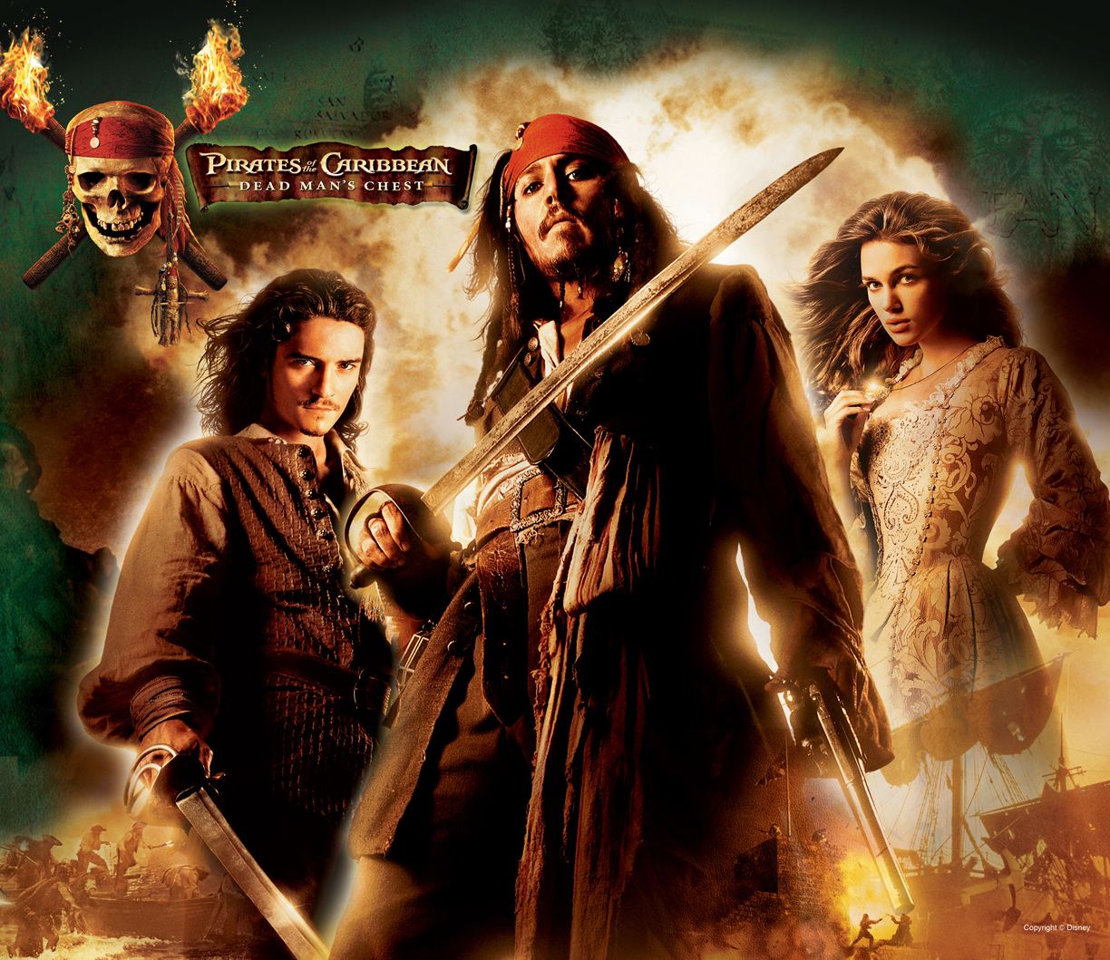 Pirates Of The Caribbean 2 Wallpapers - Wallpaper Cave
