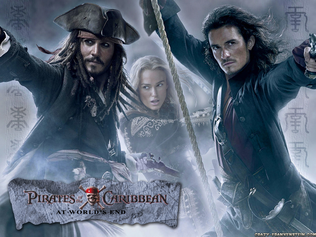 Pirates of the Caribbean of the Caribbean Wallpaper