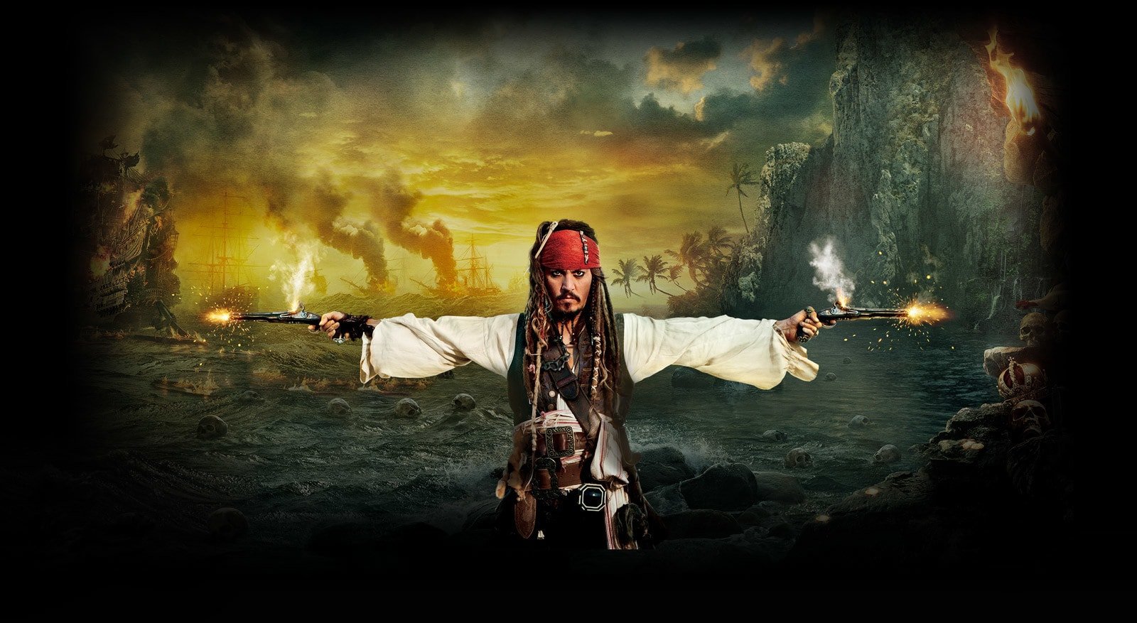 Pirates Of The Caribbean 2 Wallpapers - Wallpaper Cave