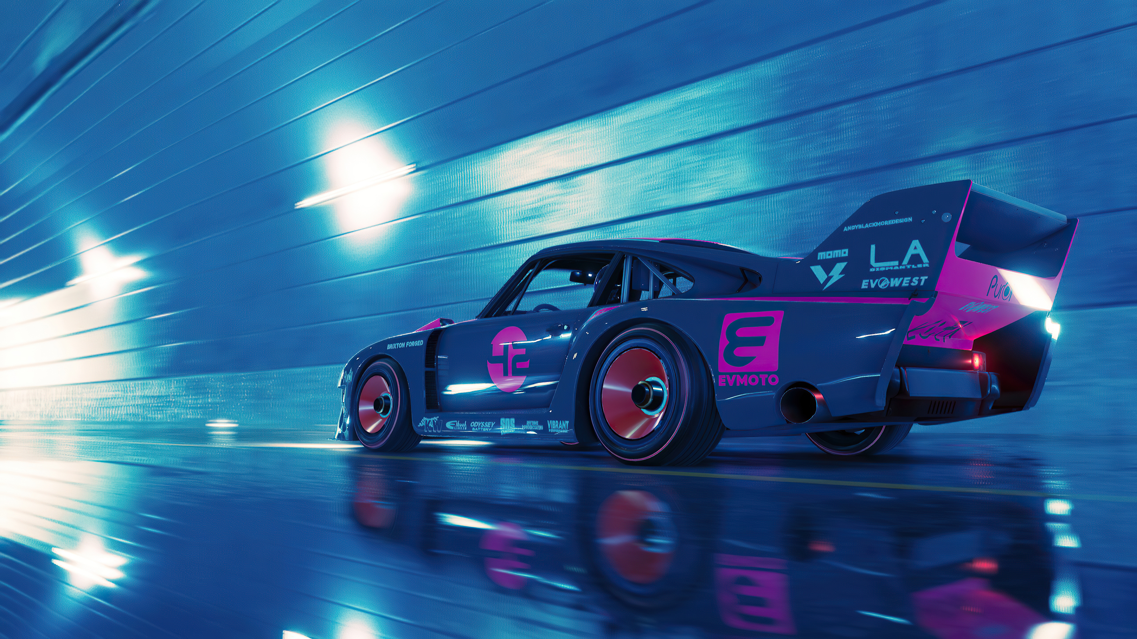 The Crew 2 Night Racing 4k, HD Games, 4k Wallpaper, Image, Background, Photo and Picture