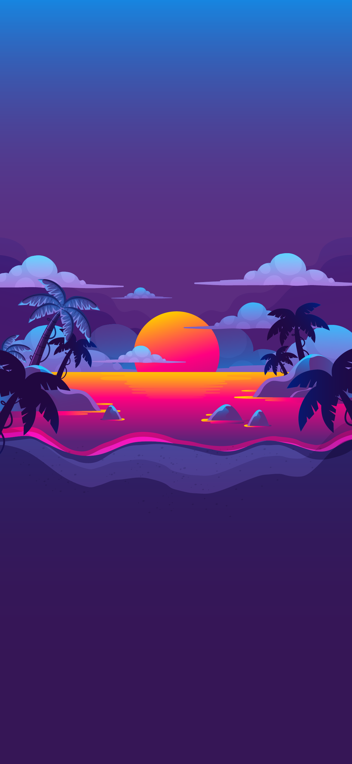 IPHONE WALLPAPER 4K MINIMALIST SUMMER
