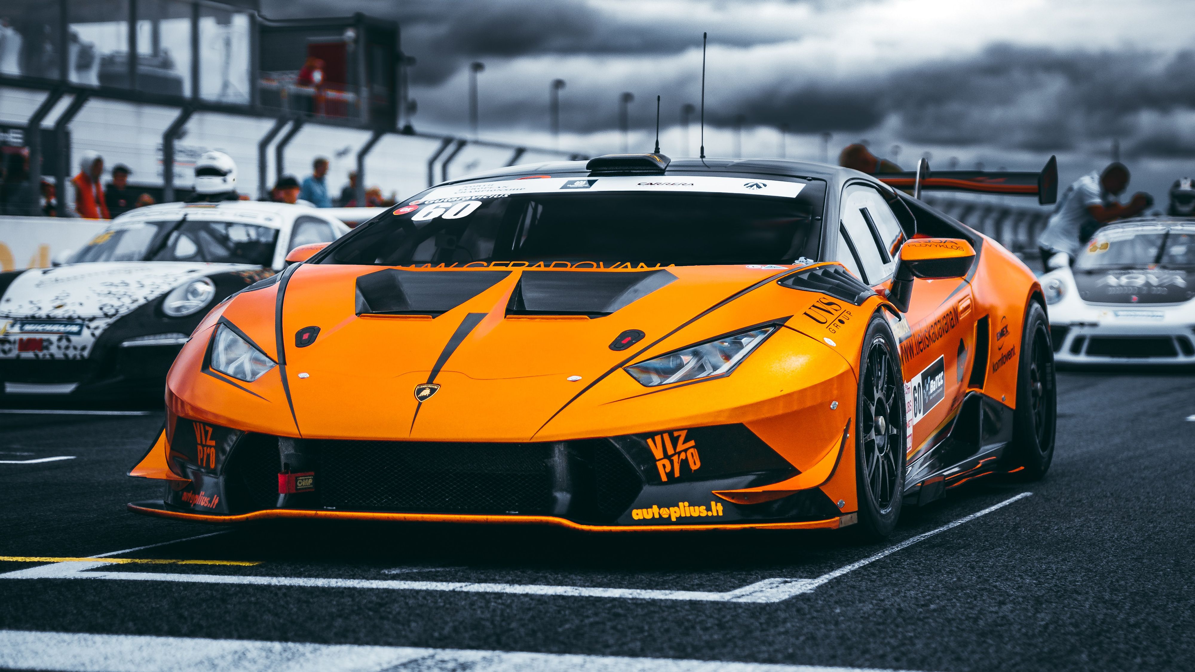 Lamborghini Racing Wallpaper