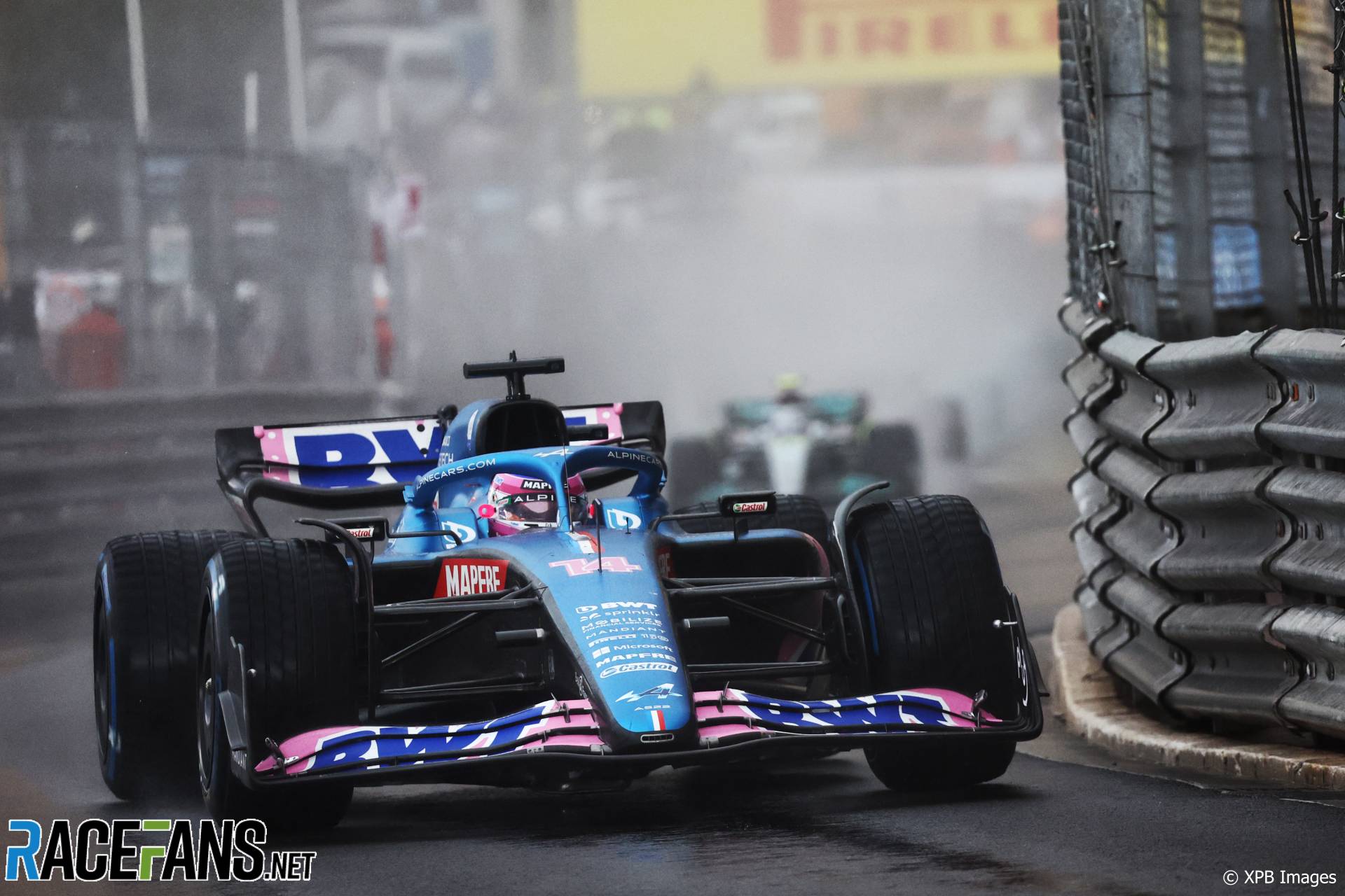Fernando Alonso, Alpine, Monaco, 2022 · RaceFans