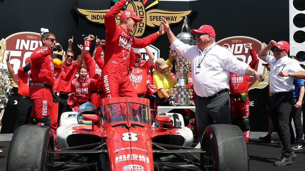 Indy 500 2022: Top photo from the race at Indianapolis Motor Speedway
