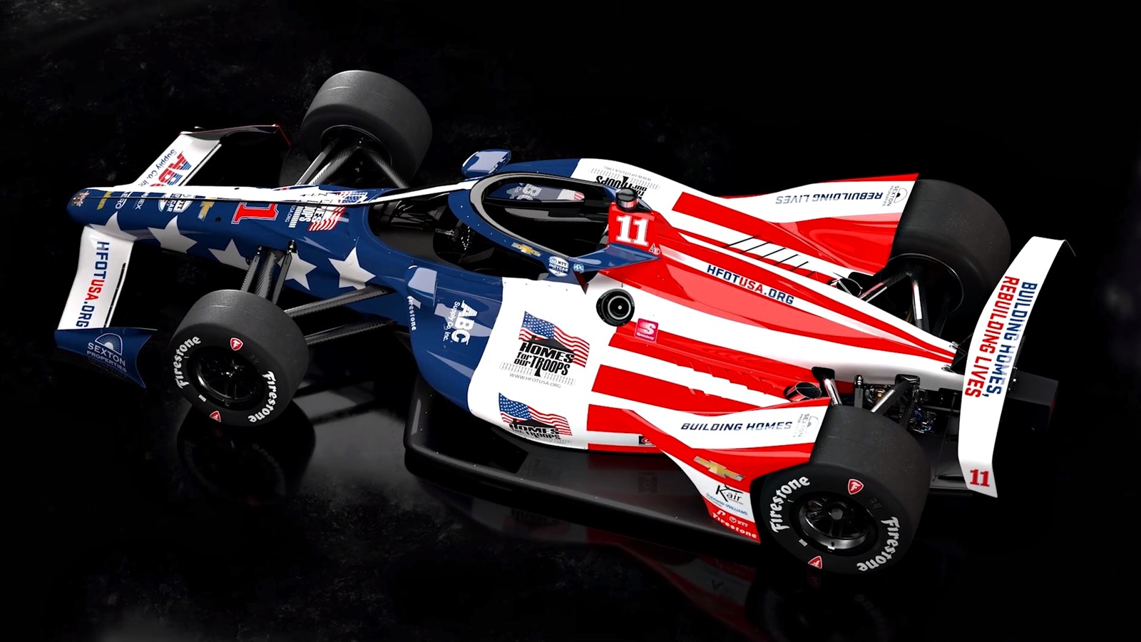 Hildebrand To Run Flag Themed Livery For Indy 500