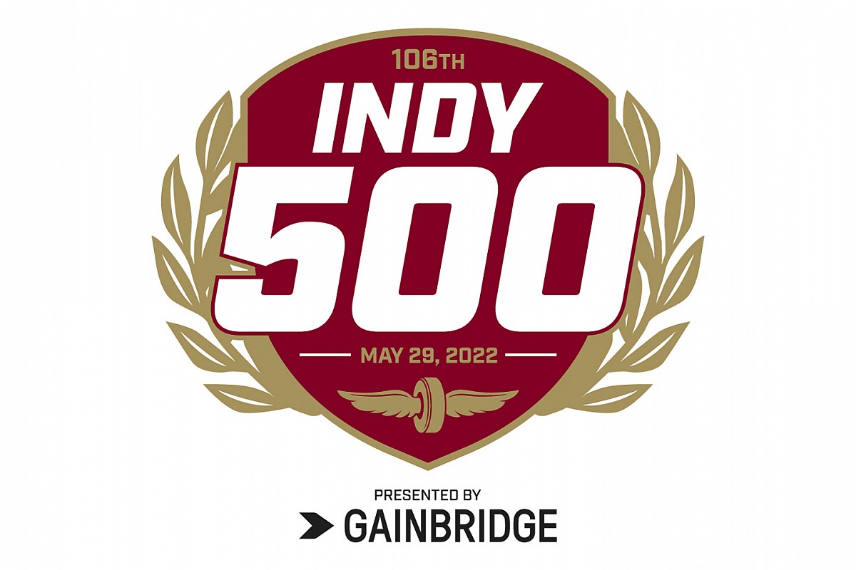 2022 Indy 500 logo