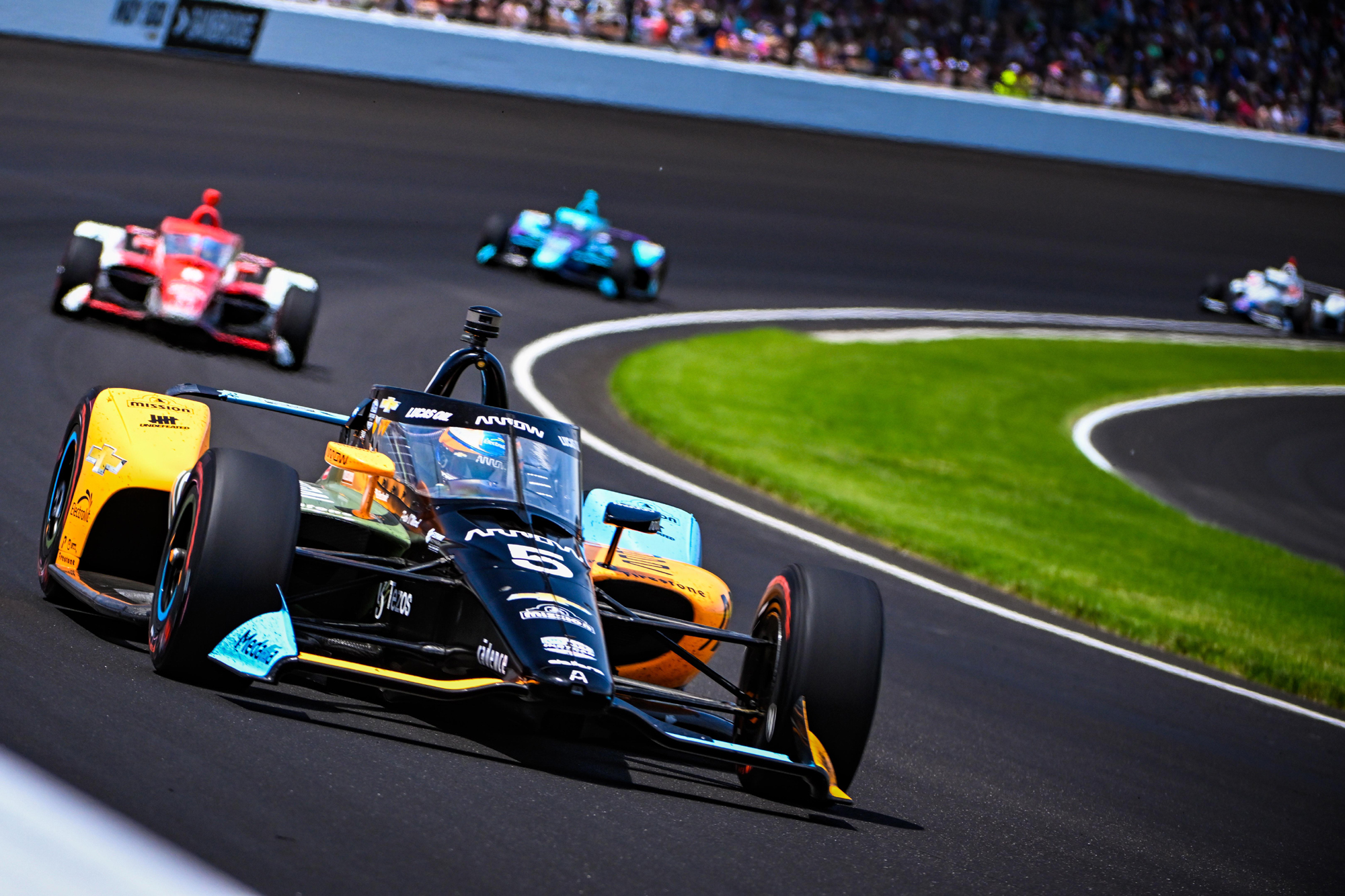 Huge statement' or 'not good enough'?'s odd Indy 500