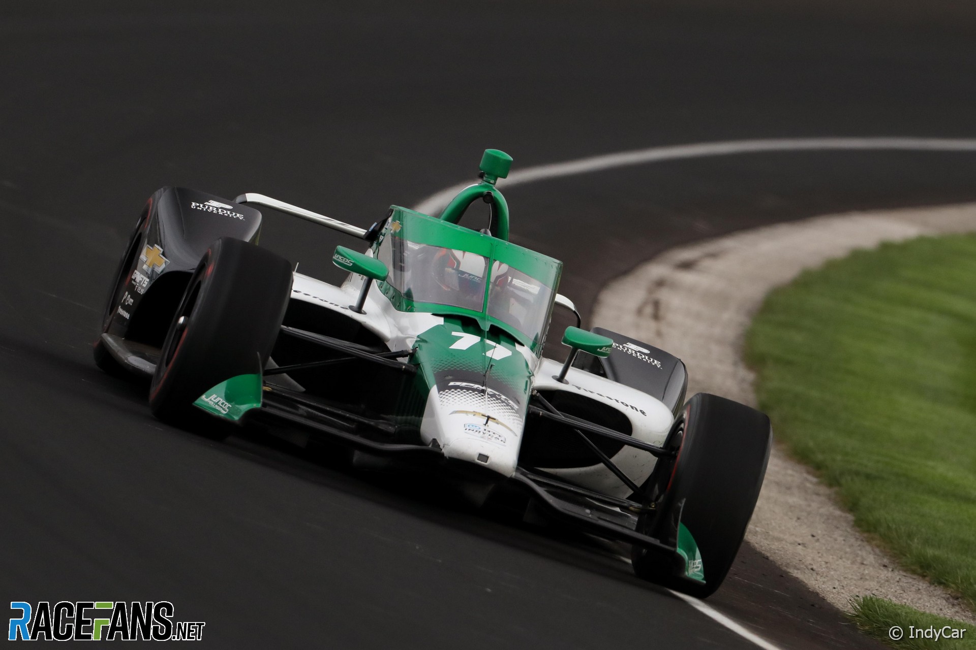Picture: Dixon leads Daly and Ilott as Indy 500 testing begins · RaceFans