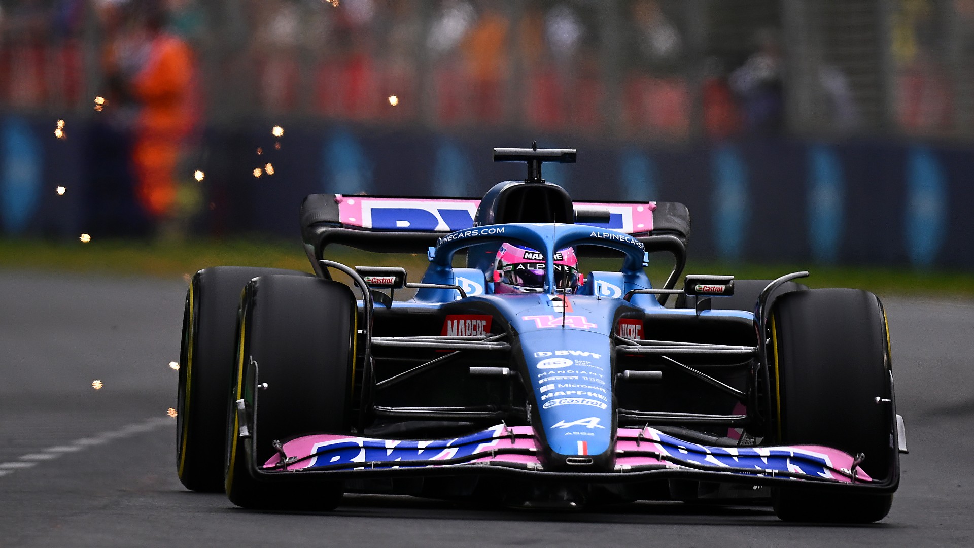 Alpine drivers braced for tight battle for Q3 spots despite strong Friday in Melbourne. Formula 1®