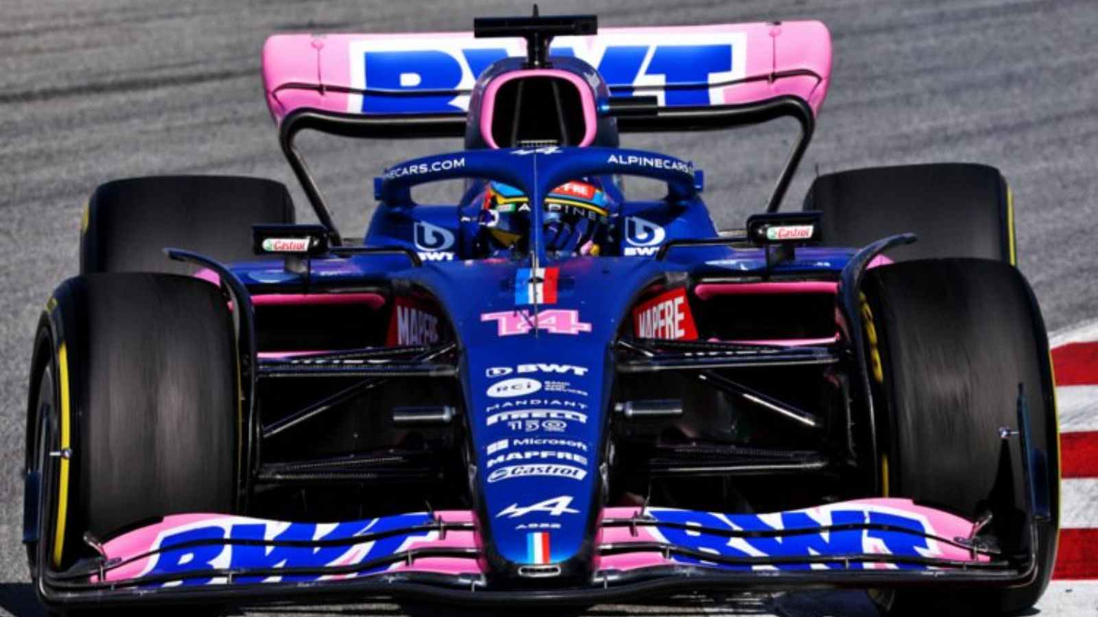 Alpine driver Fernando Alonso is happy with team's strong showing in Bahrain ahead of the 2022 F1 season FirstSportz