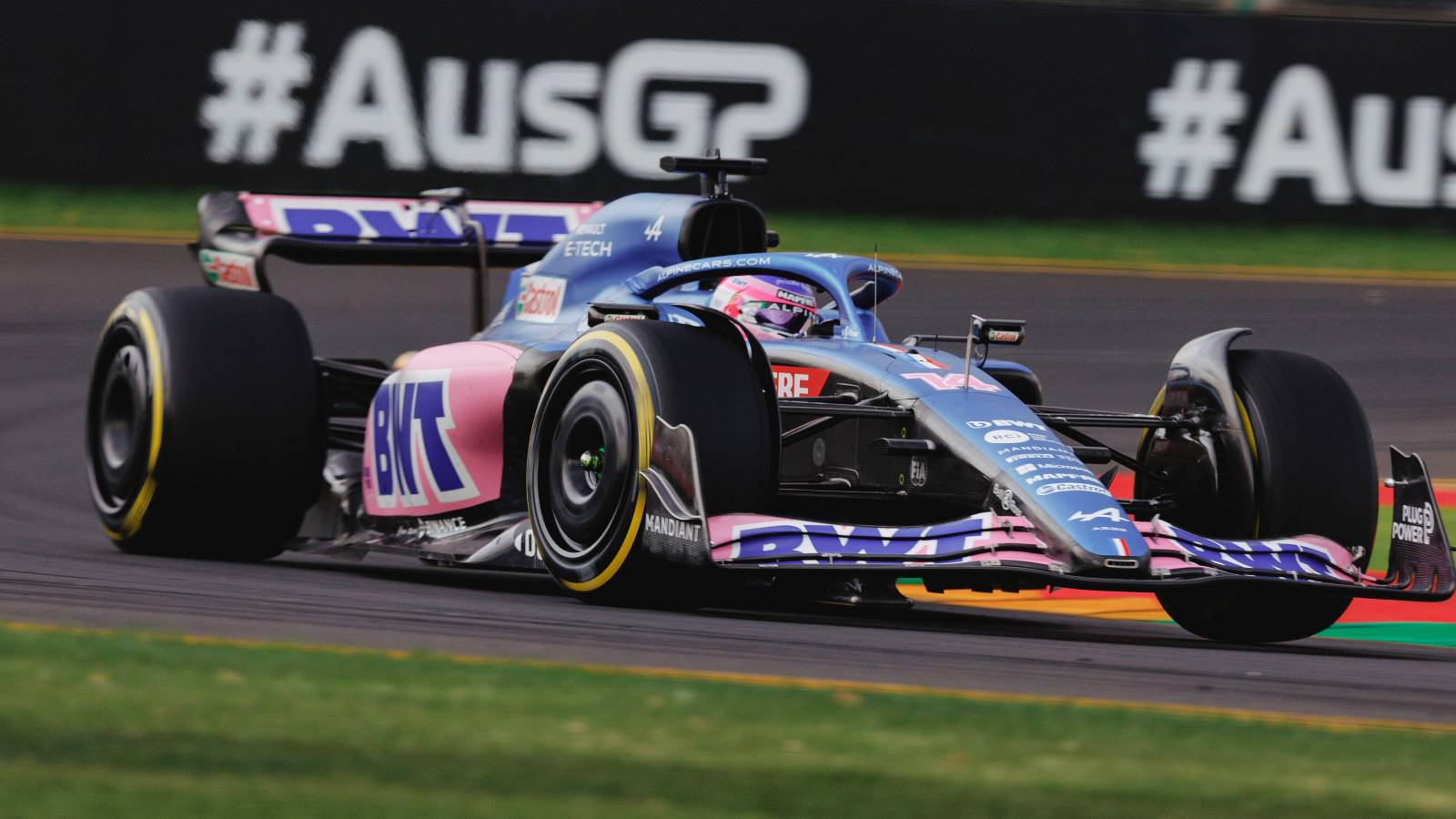 Fernando Alonso felt he could have joined the fight for pole position at Australian GP