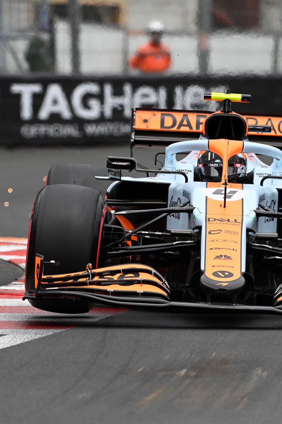 Lando Norris, McLaren, 2021 Monaco GP