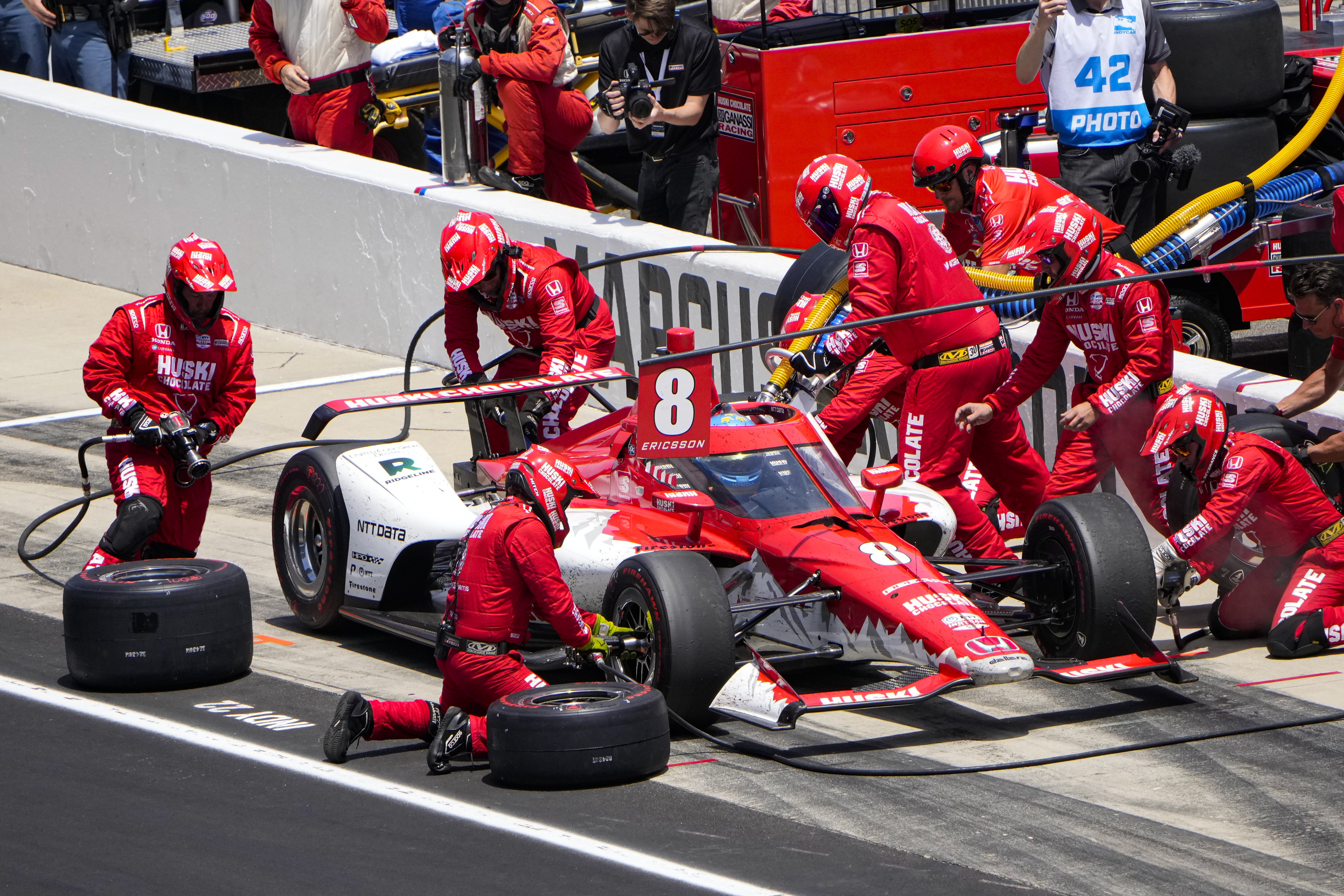 Sweden's Ericsson gives Ganassi another Indy 500 victory