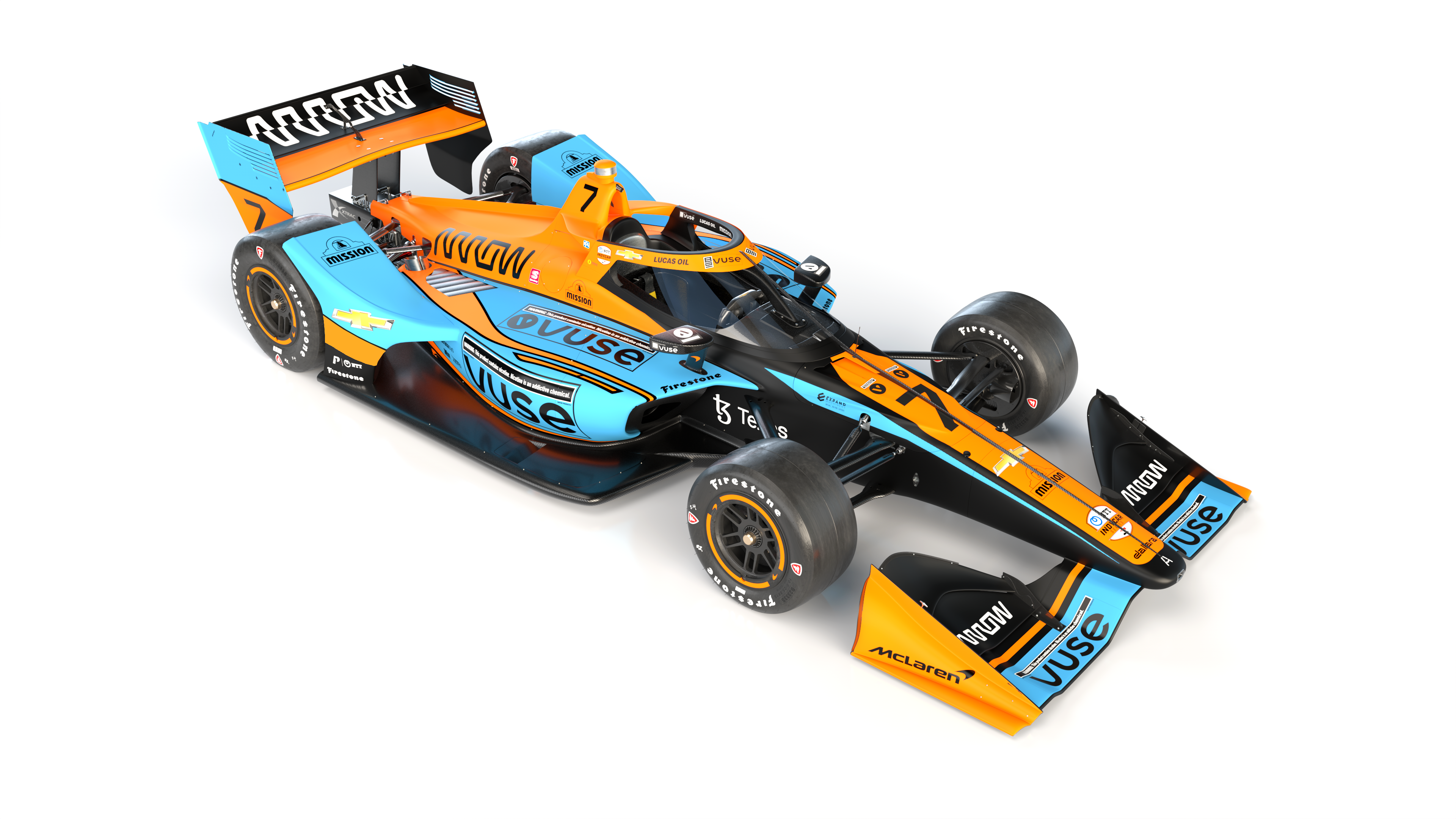 IndyCar: Arrow McLaren SP releases new liveries for 2022 season