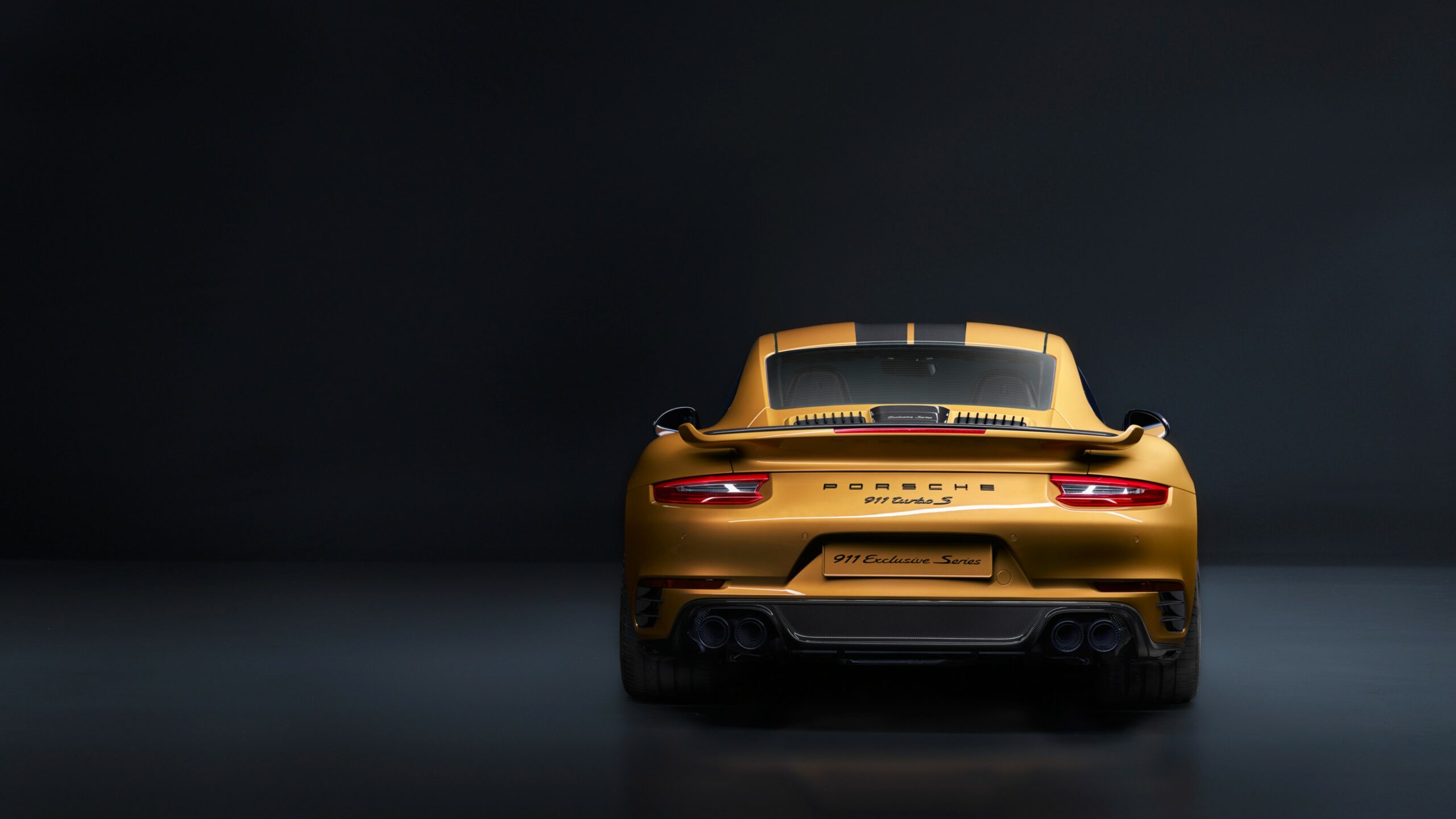 Porsche 911 Turbo S Exclusive Series 4k