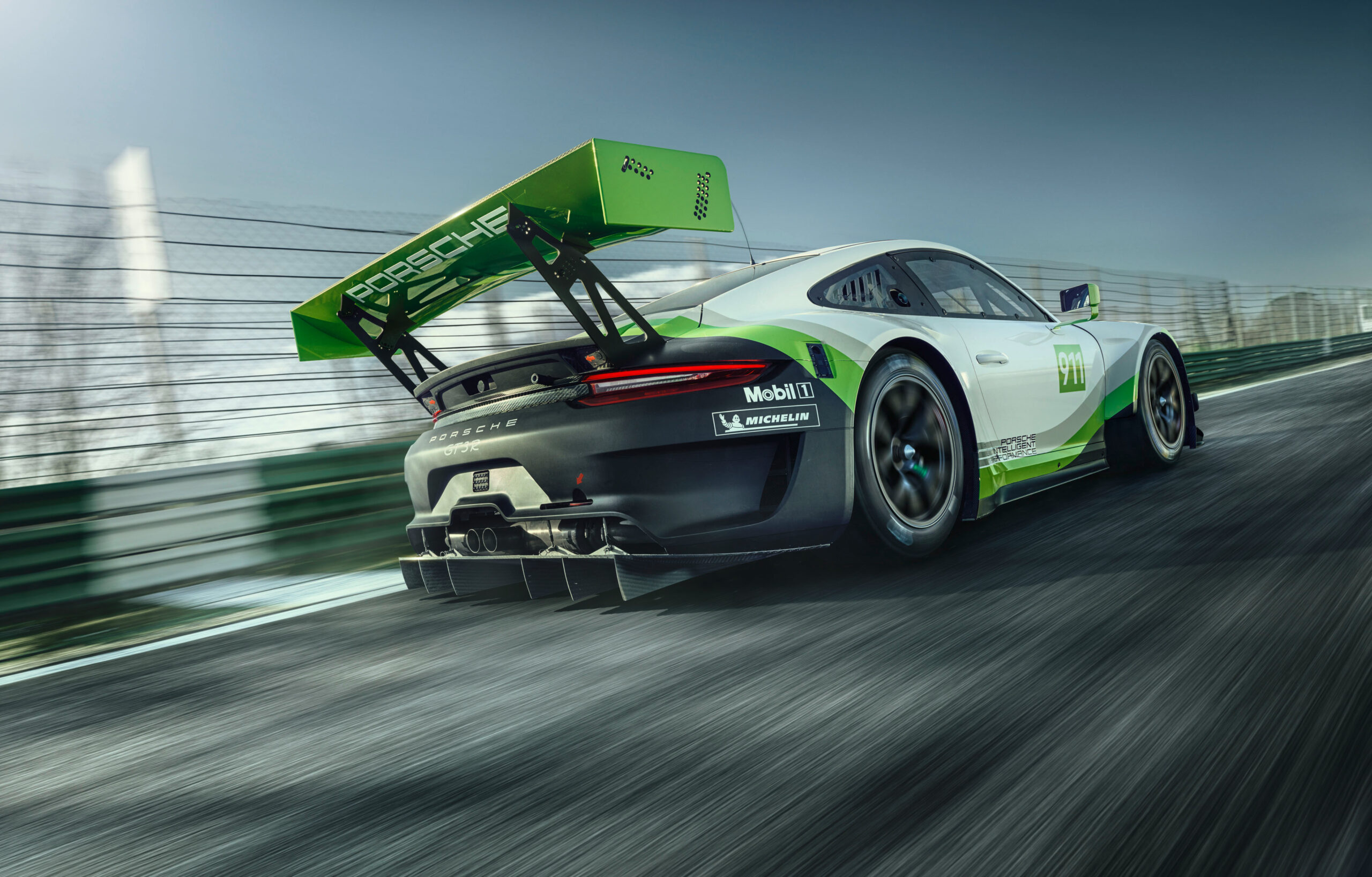 Porsche 911 GT3 R Wallpaper