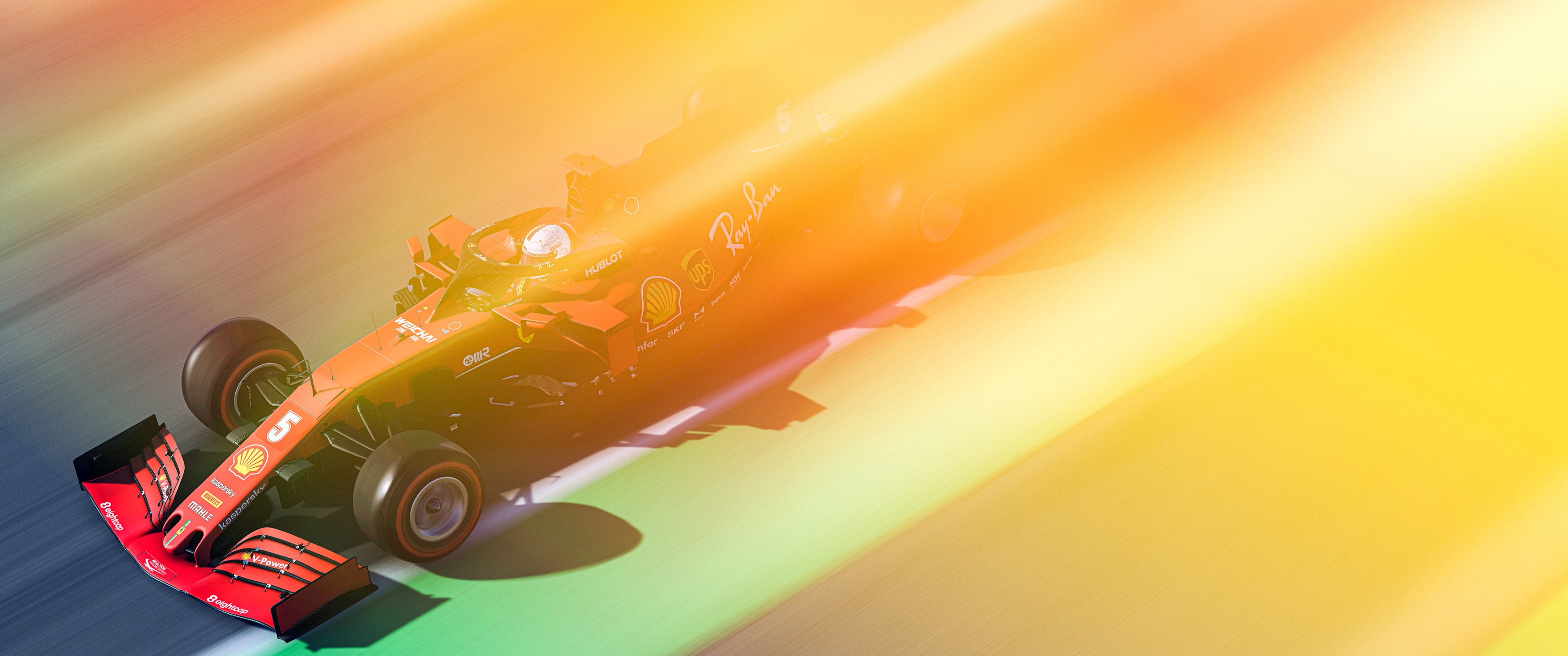 Ferrari Wallpaper 4K, F1 Cars, Racing cars, Formula 1, Team, F1 2020, Cars