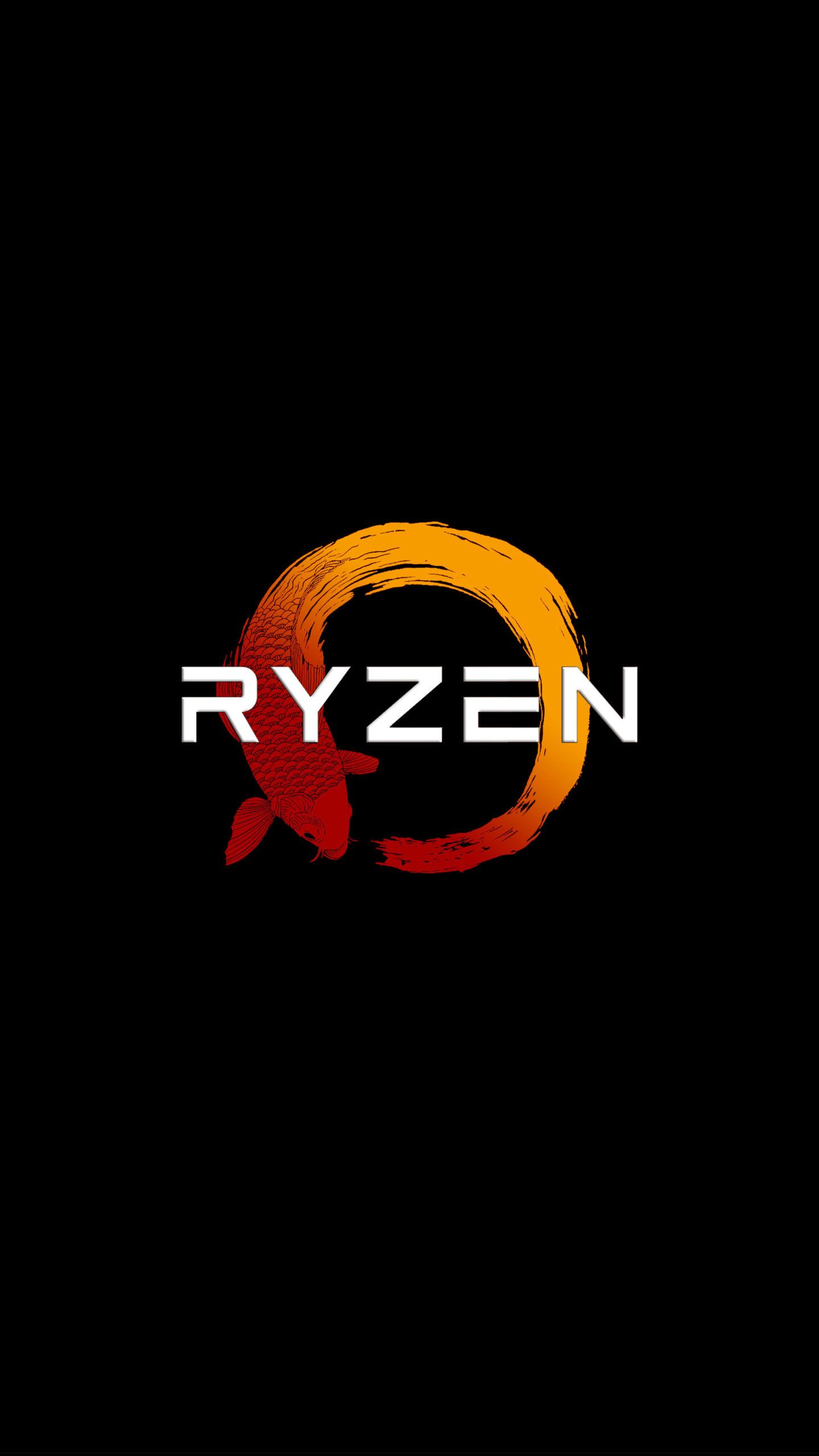 Ryzen Logo 2020 4K Ultra HD Mobile Wallpaper. Wallpaper, Galaxy wallpaper, Mobile wallpaper