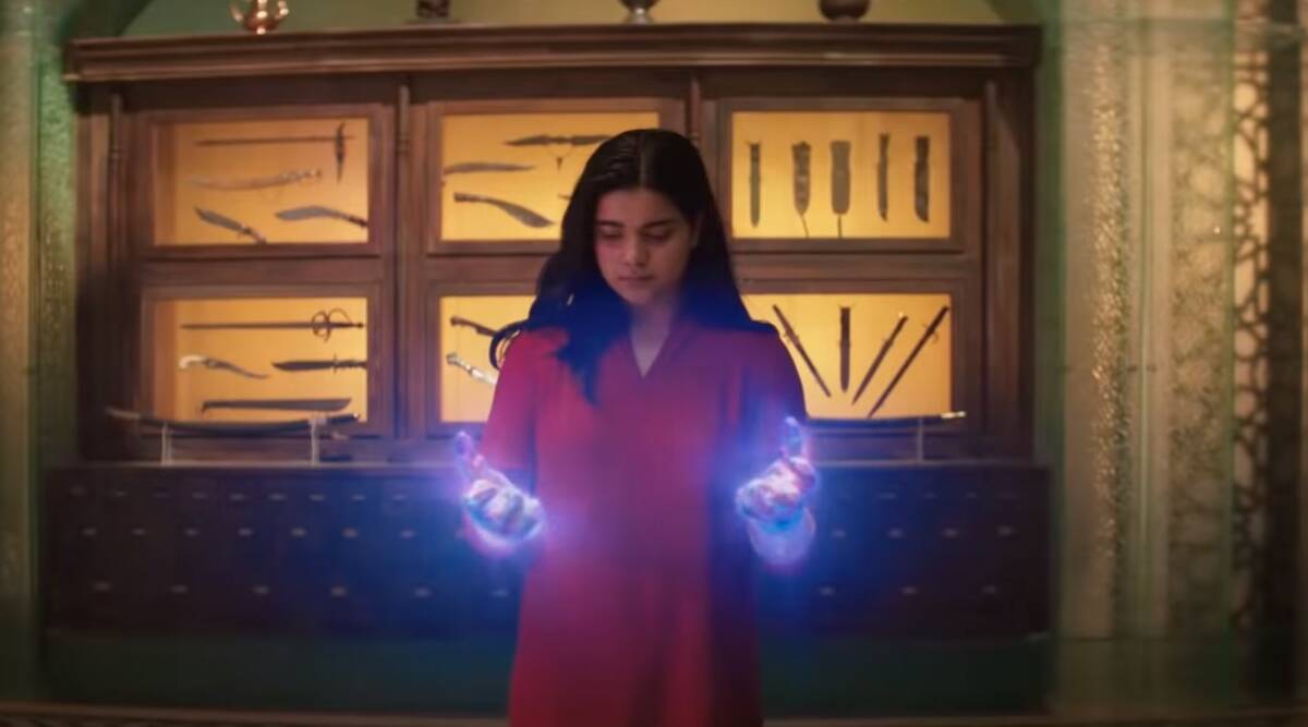 Ms Marvel trailer: Iman Vellani stars as Marvel's Muslim superhero. Entertainment News, The Indian Express
