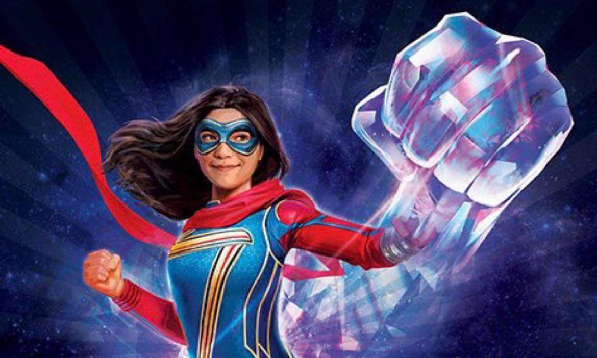 Iman Vellani's Ms. Marvel featured in set photo from The Marvels
