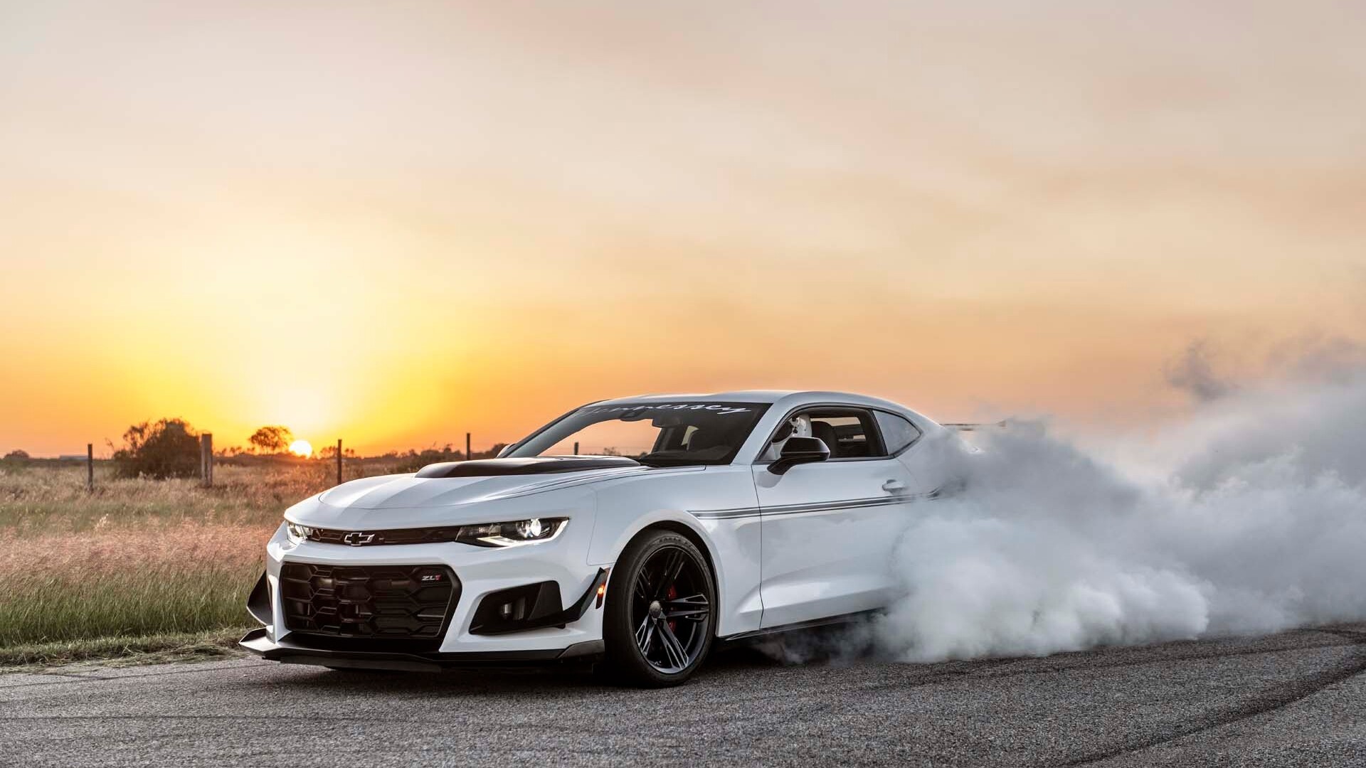 The 200 Hp, $000 Hennessey Resurrection Chevy Camaro ZL1 1LE Worships At The Church Of Speed