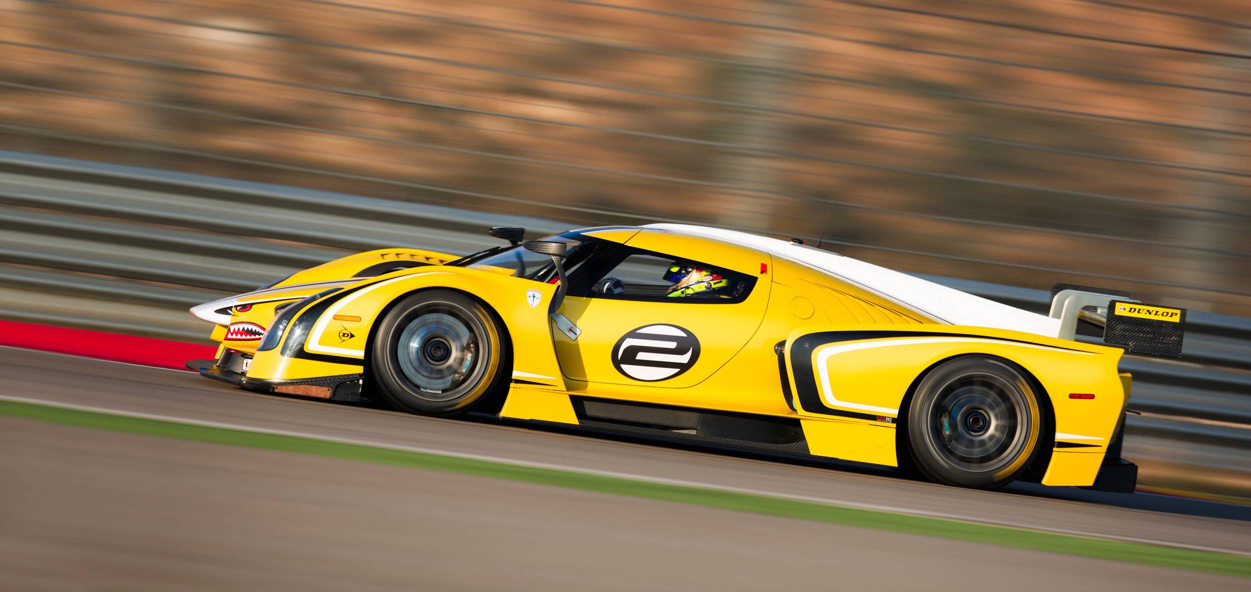 Scuderia Cameron Glickenhaus SCG 003C HD Wallpaper