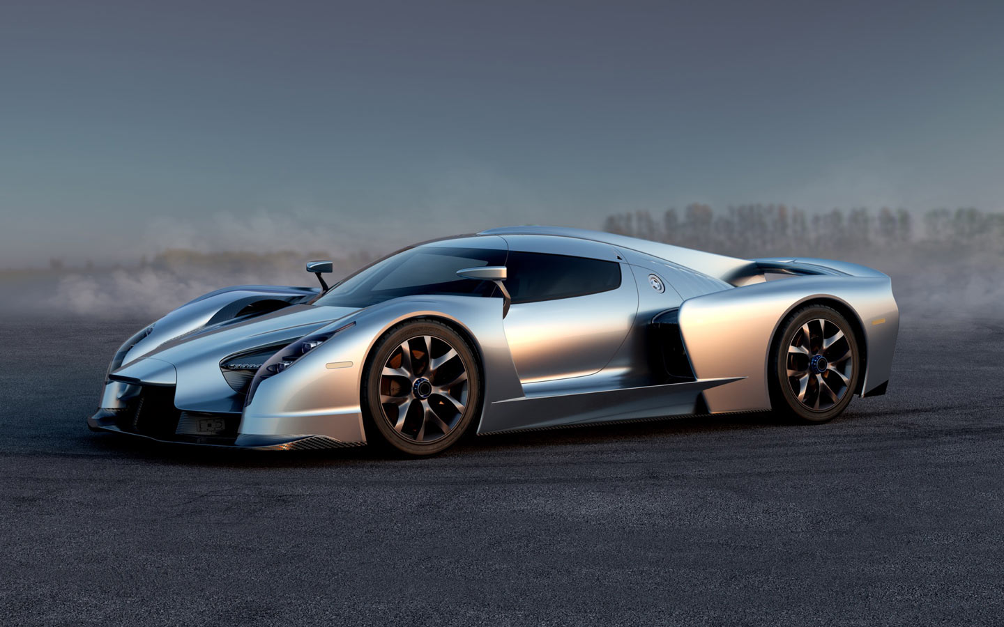 The Scuderia Cameron Glickenhaus Is The Oddly Named Supercar Of The Future