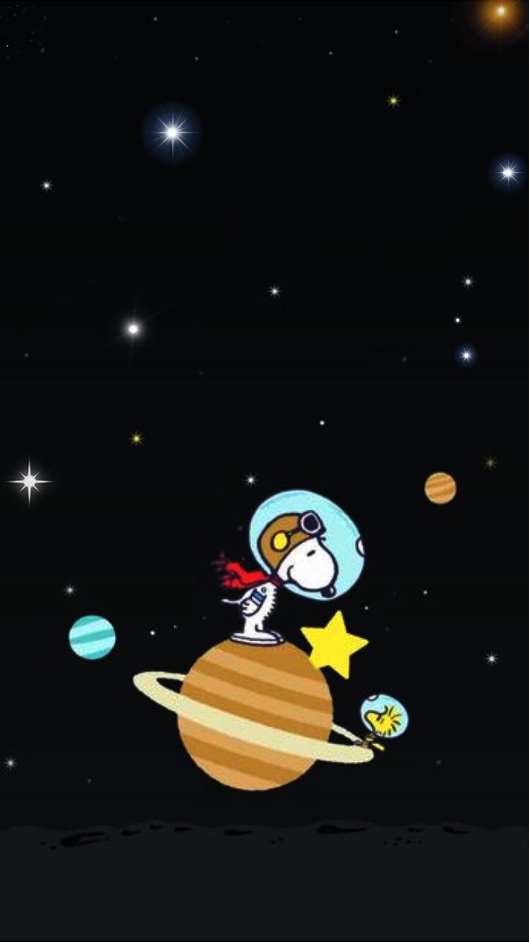 Astronaut Snoopy Wallpapers - Wallpaper Cave
