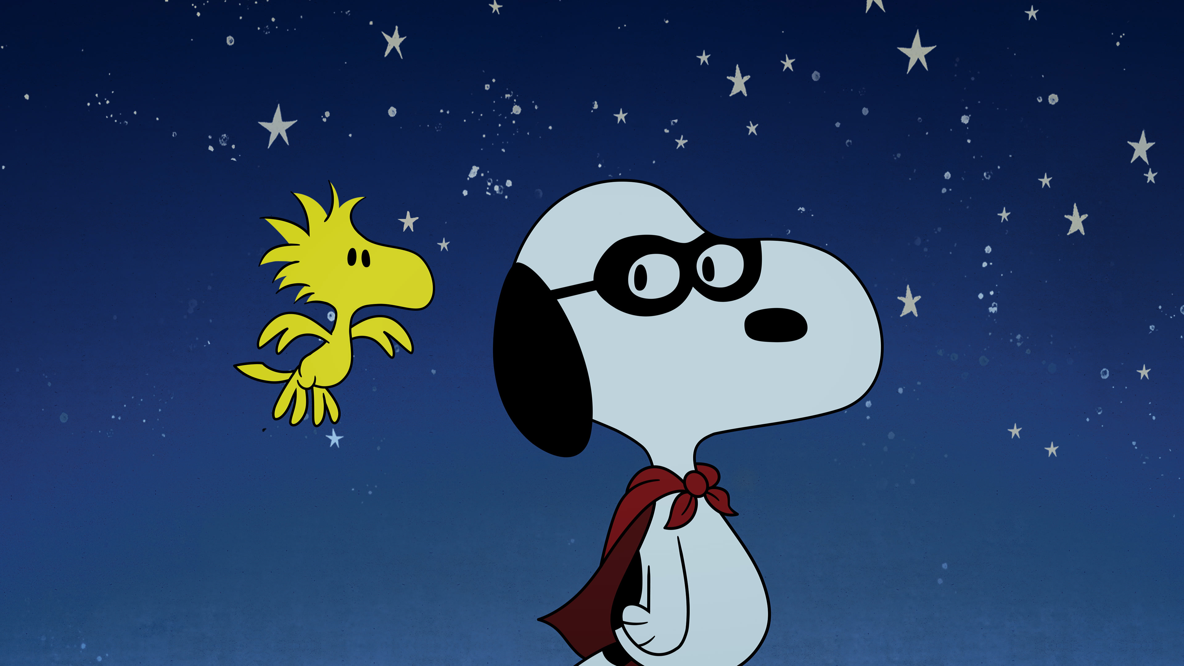 The Snoopy Show 4k Ultra HD Wallpaper