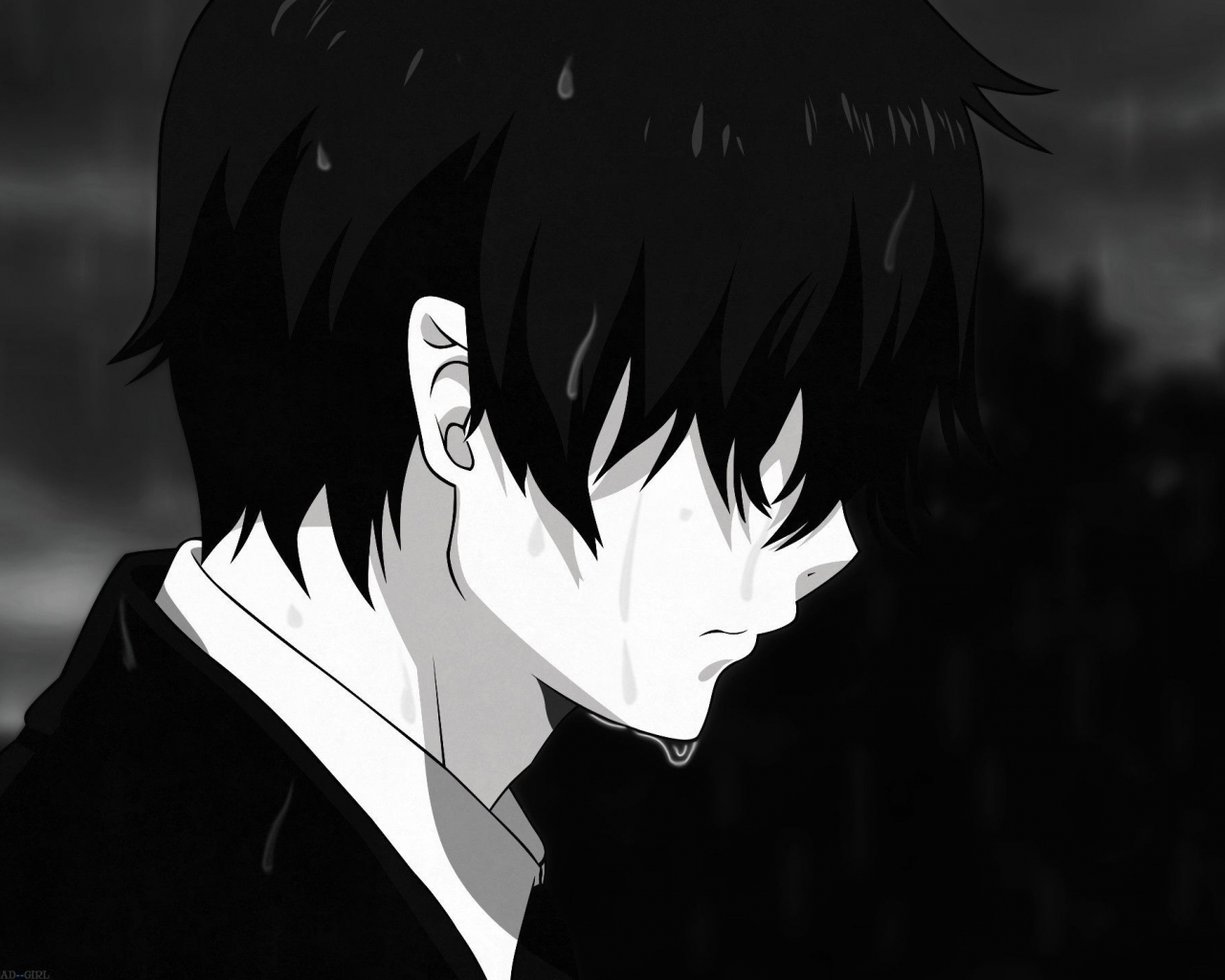 Free download Sad Anime Boy Wallpaper Top Sad Anime Boy Background [2560x1440] for your Desktop, Mobile & Tablet. Explore Sad Anime HD Wallpaper. Sad Anime HD Wallpaper, Sad Anime