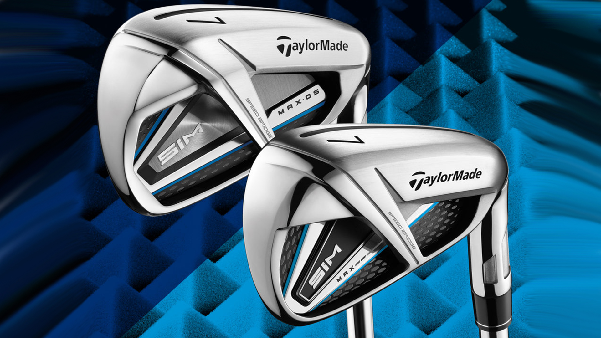 These TaylorMade SIM MAX OS steel irons are a putt above the rest