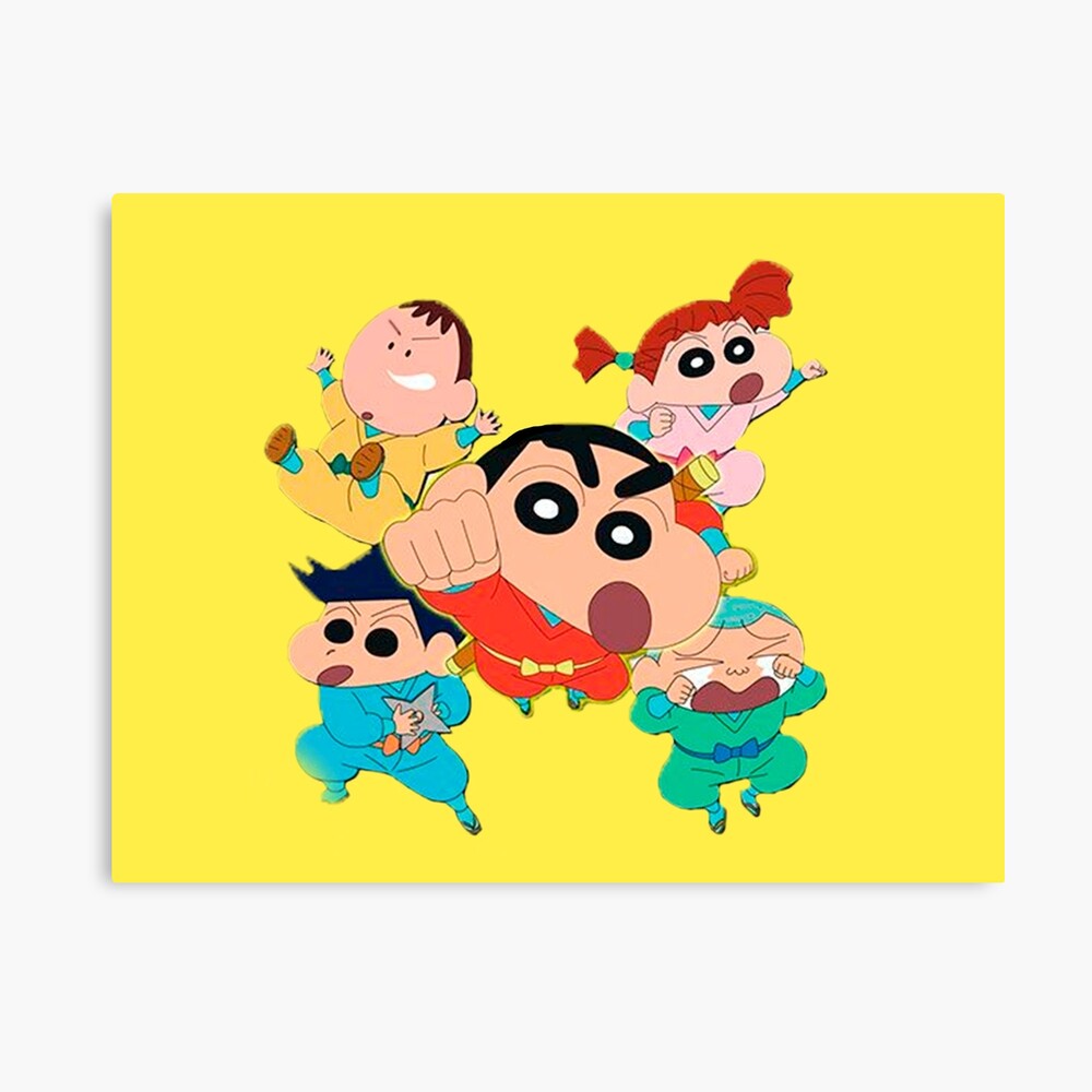 Shin Chan And Friends Nohara Poster
