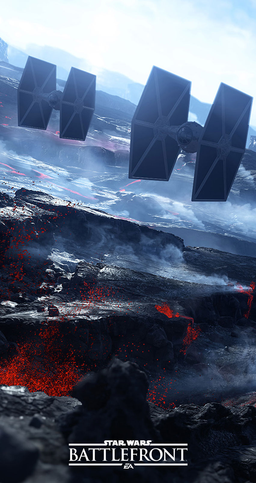 Star Wars Battlefront Gets New Smartphone Wallpaper; Downloadable Image Inside Games Cabin