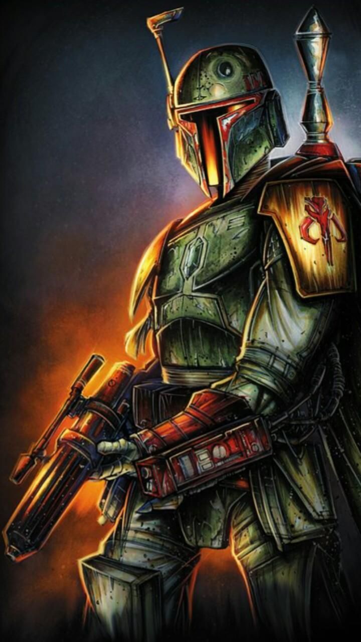Boba Fett Wallpaper for mobile phone, tablet, desktop computer and other devices HD and 4K wallpaper. Boba fett wallpaper, Boba fett, Star wars boba fett