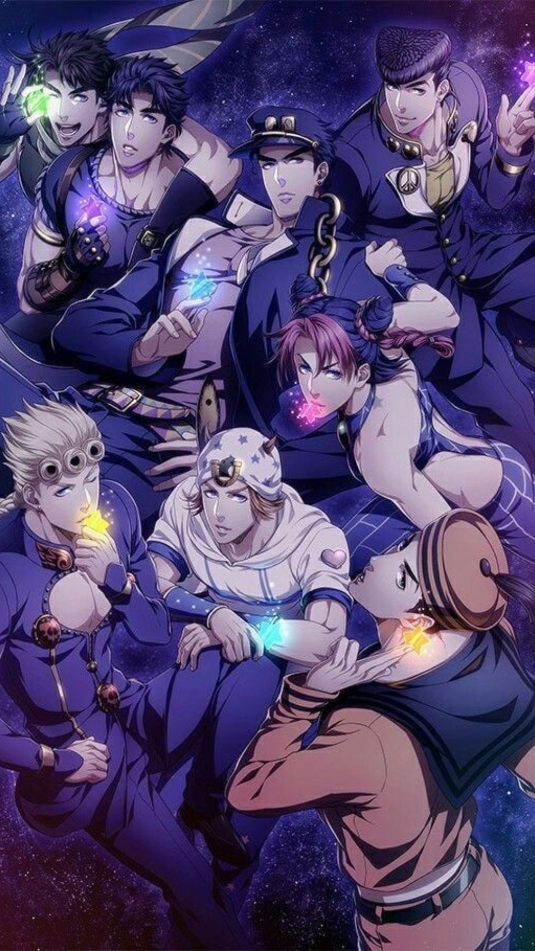 JoJo no Kimyou na Bouken Wallpaper JoJo no Kimyou na Bouken Background