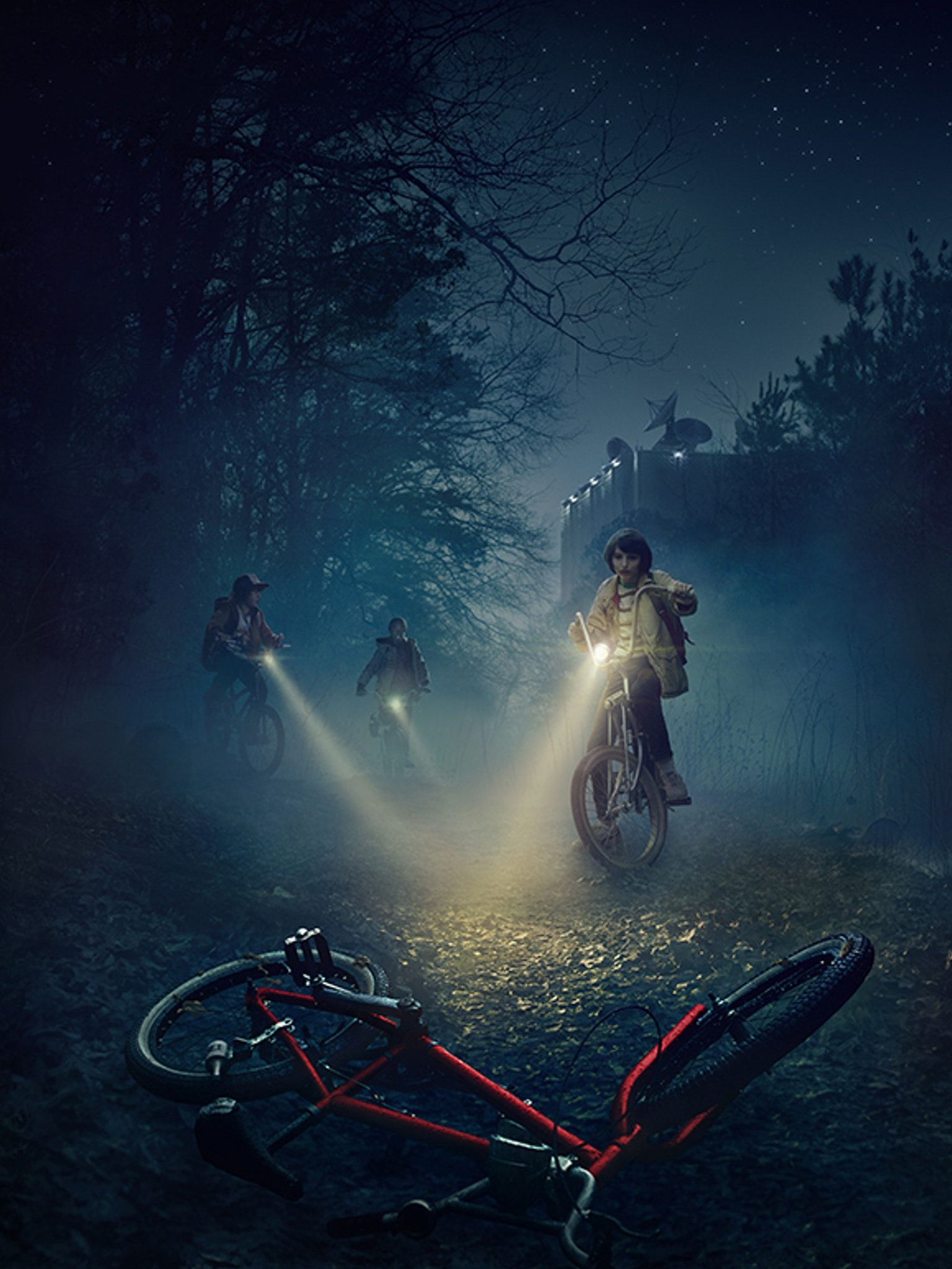 Stranger Things Upside Down Wallpapers Wallpaper Cave