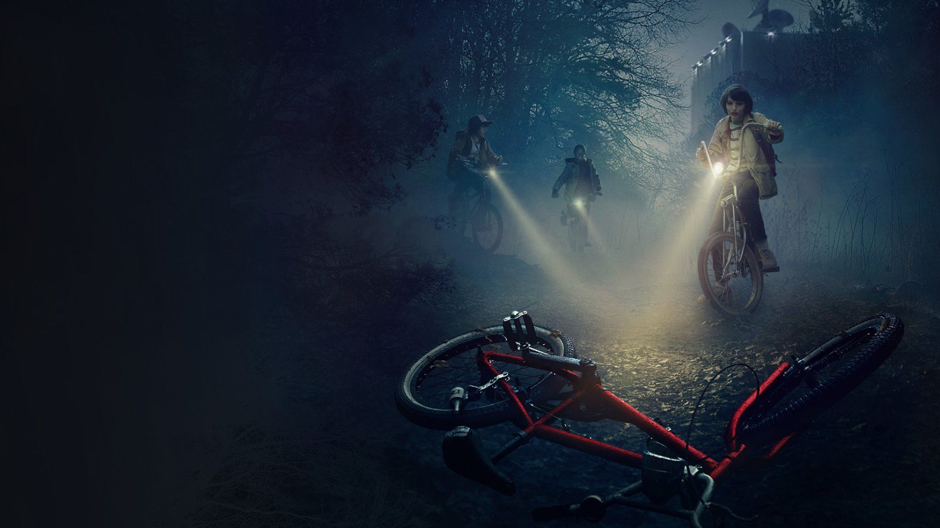 Stranger Things Upside Down Wallpapers Wallpaper Cave