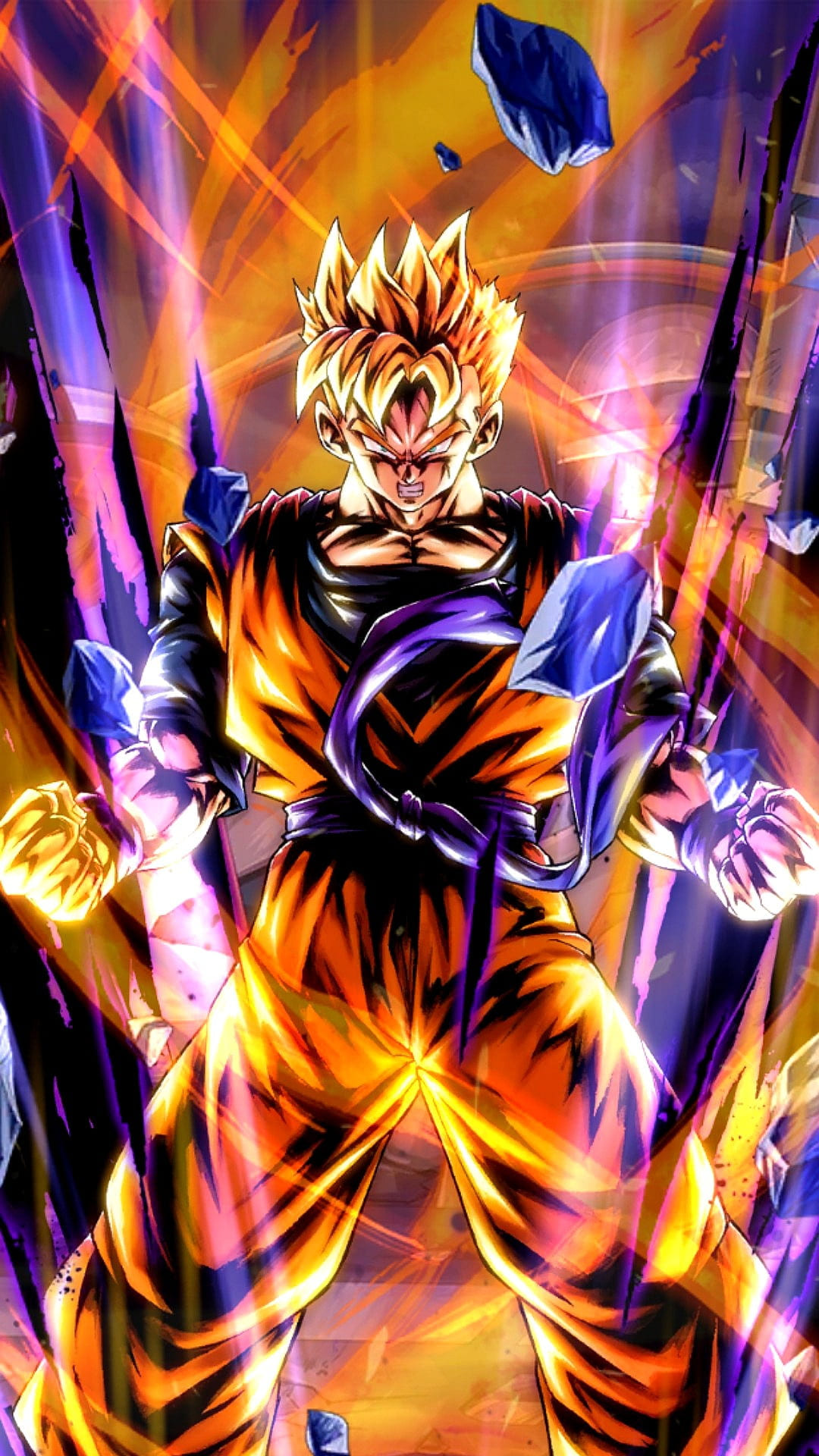 Ultimate Gohan Free Cell Phone Live Wallpaper