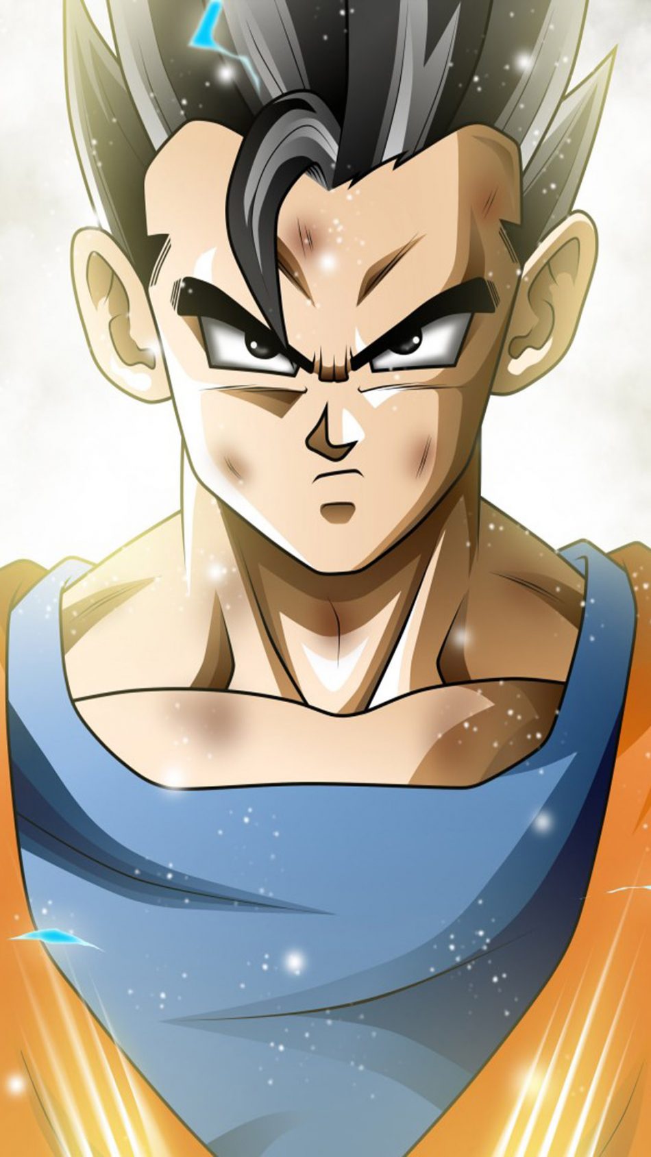 Ultimate Gohan Dragon Ball Super 4K Ultra HD Mobile Wallpaper